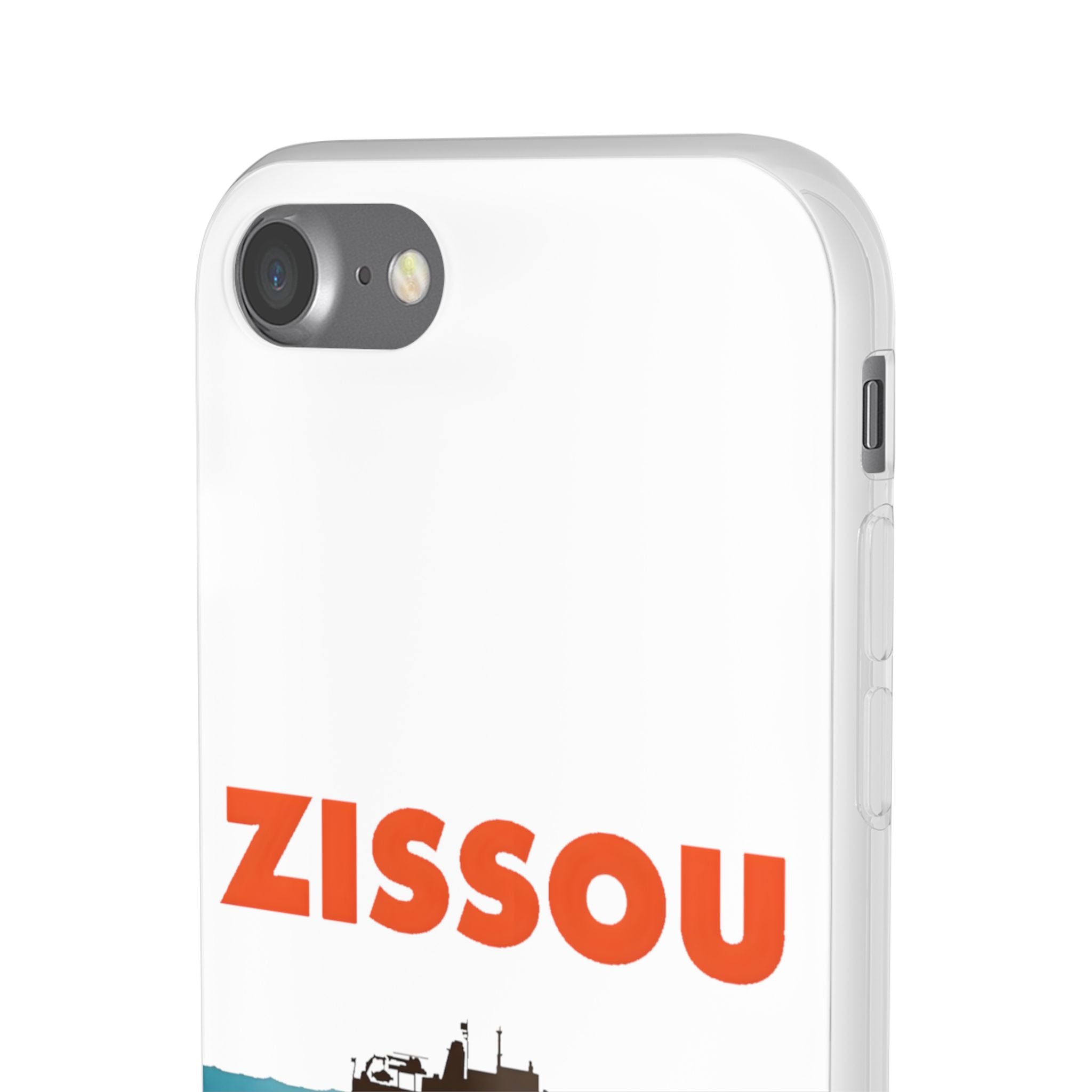 Zissou Jaws - Phone Case