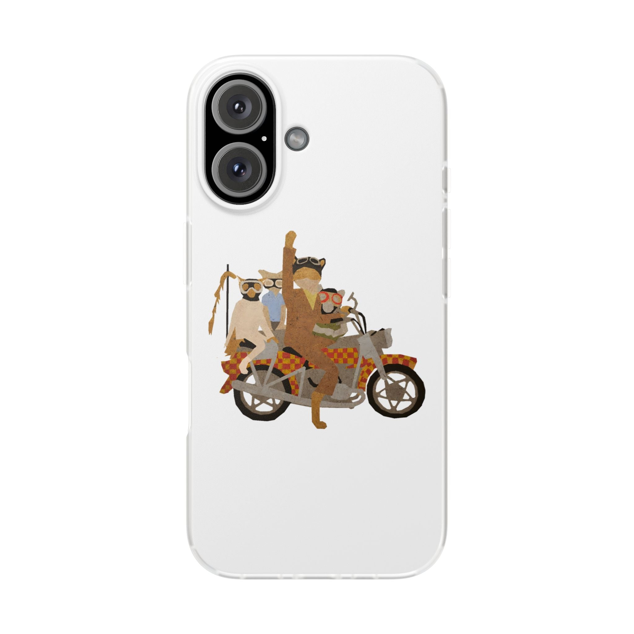 Fantastic Mr. Fox Motorcycle - Phone Case