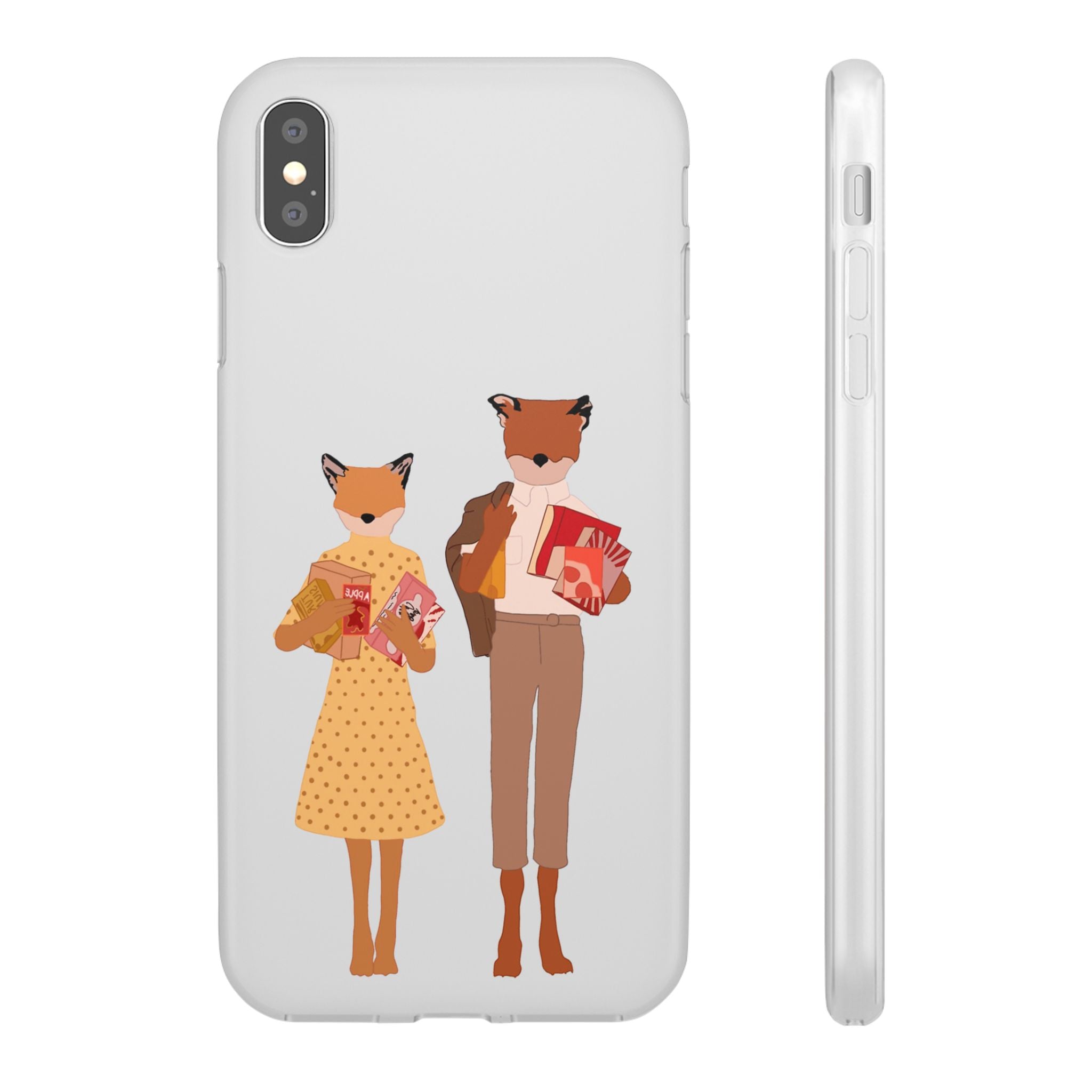 Fantastic Mr. Fox Wes Anderson - Phone Case