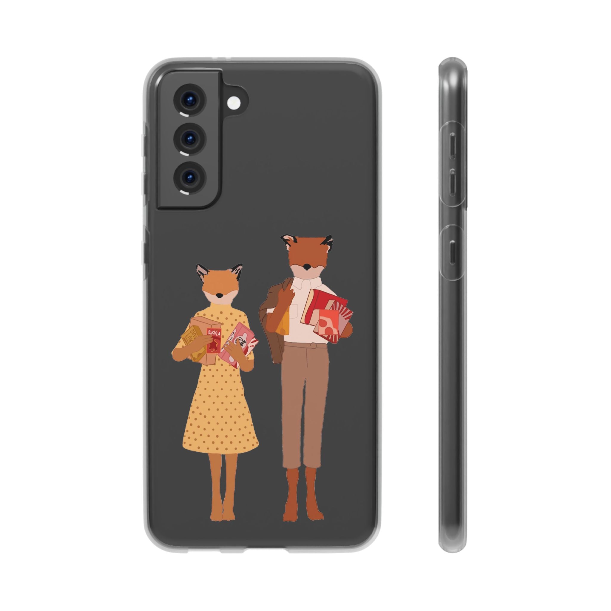 Fantastic Mr. Fox Wes Anderson - Phone Case