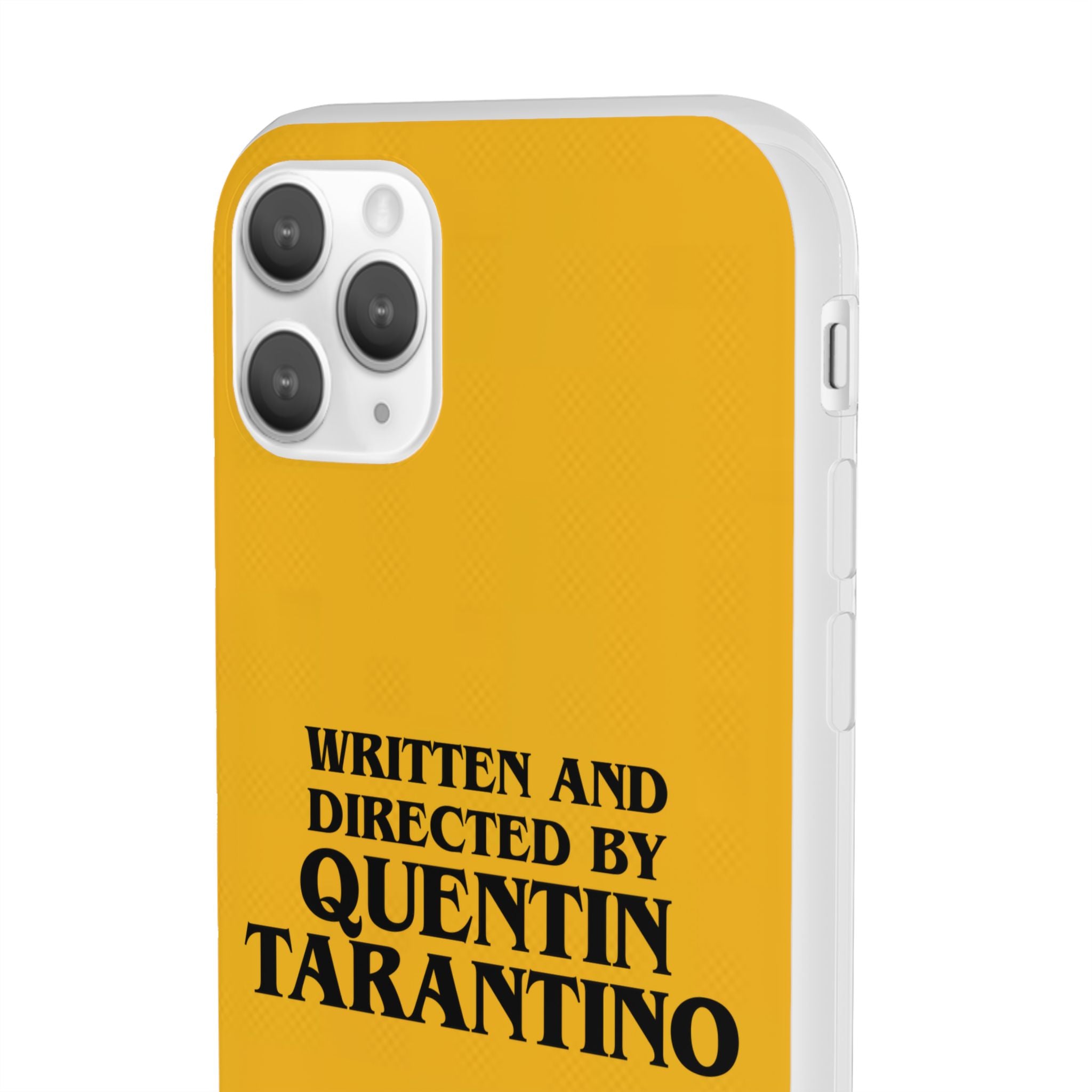 Quentin Tarantino Gold - Phone Case