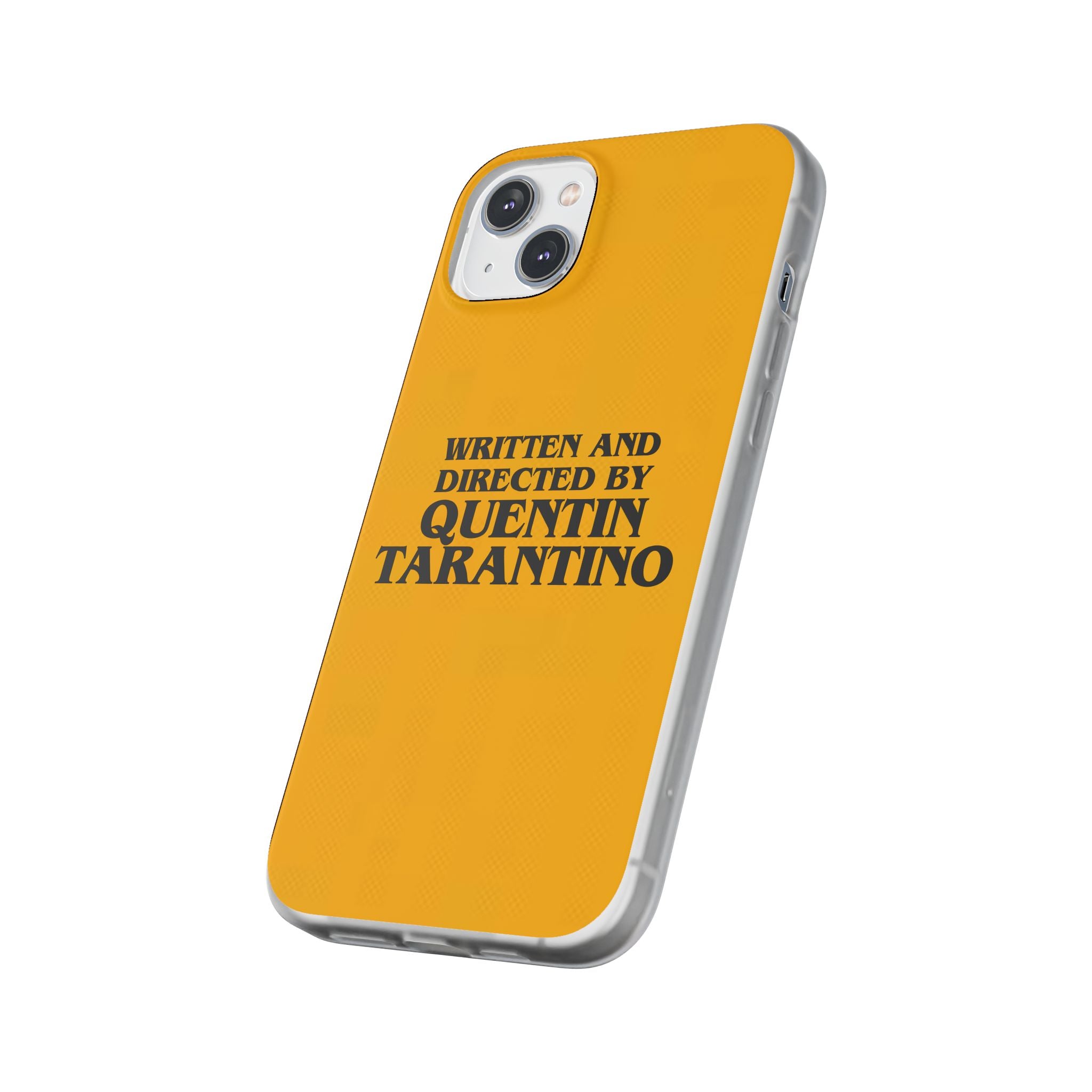 Quentin Tarantino Gold - Phone Case