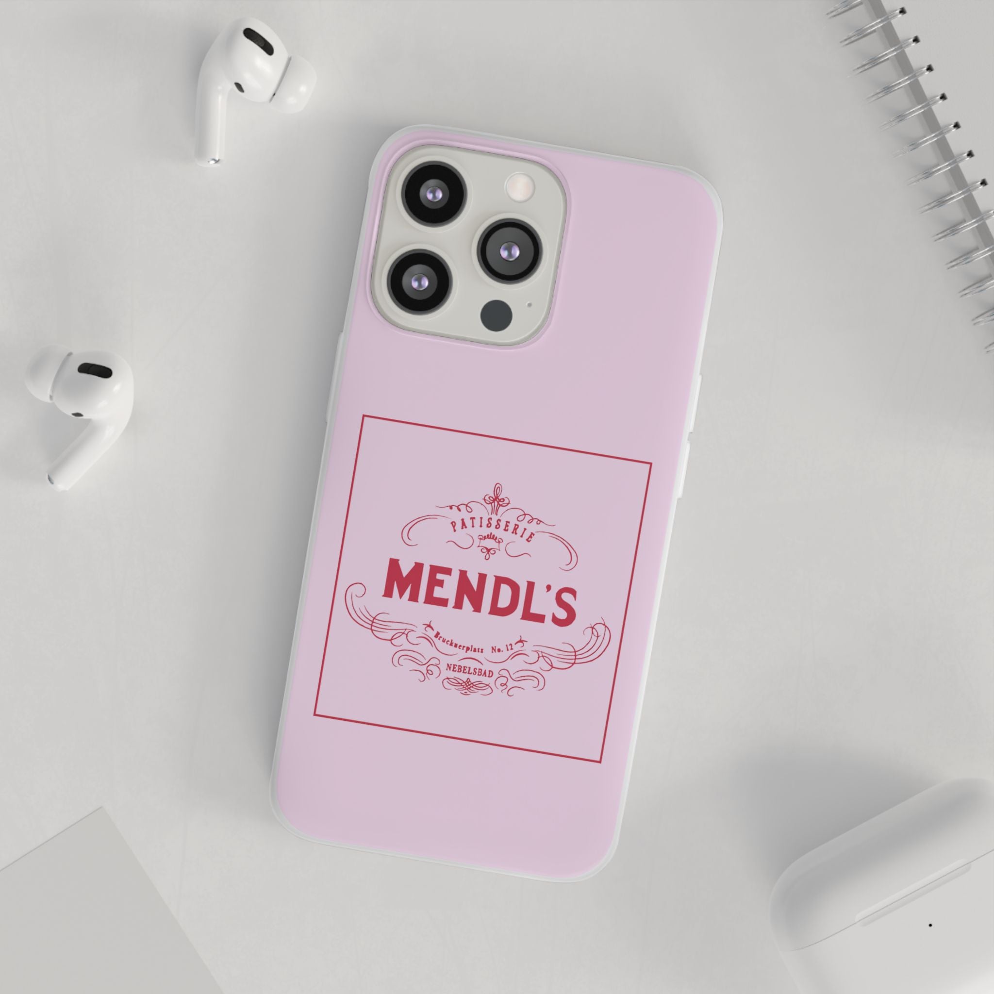 Mendl's The Grand Budapest Hotel - Phone Case