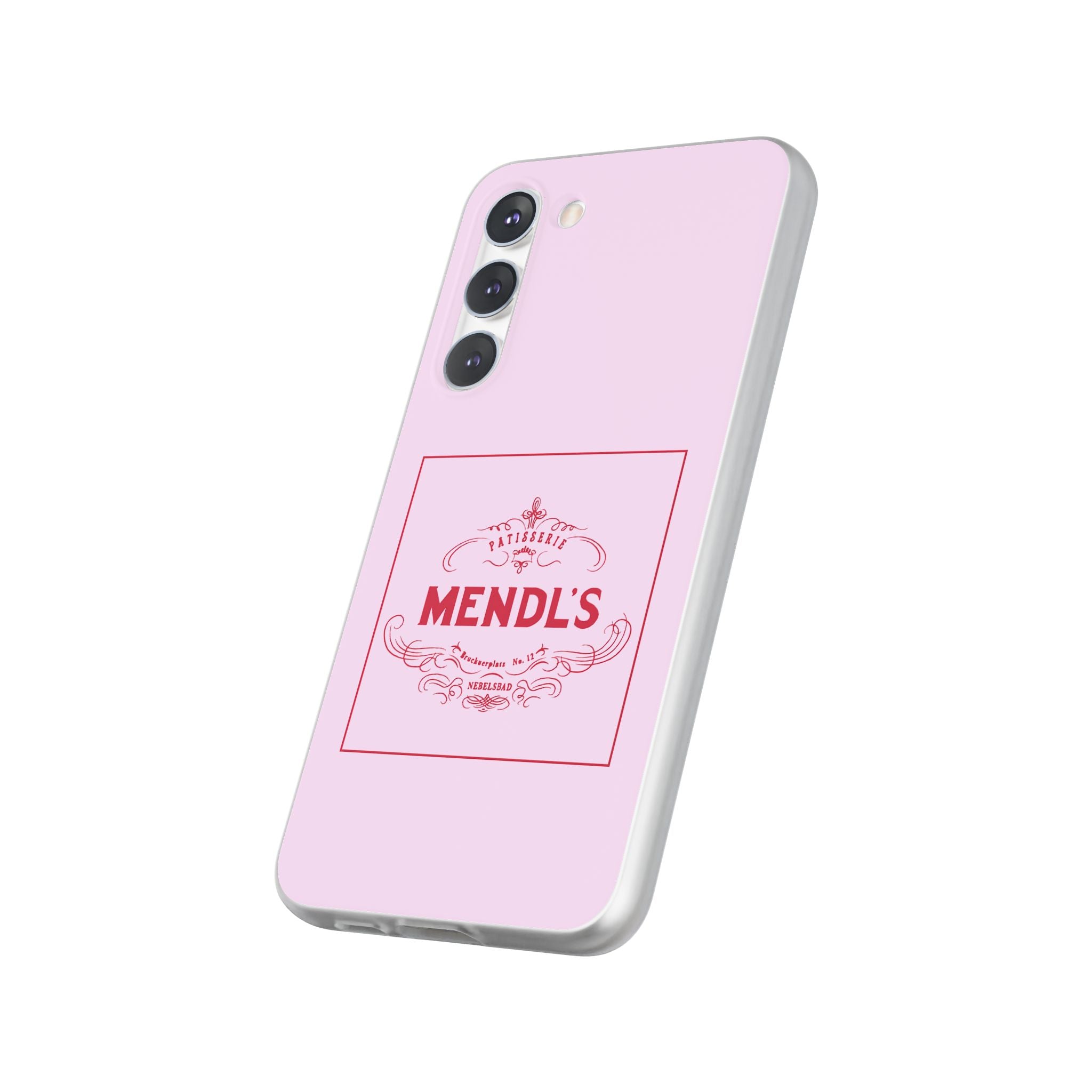 Mendl's The Grand Budapest Hotel - Phone Case