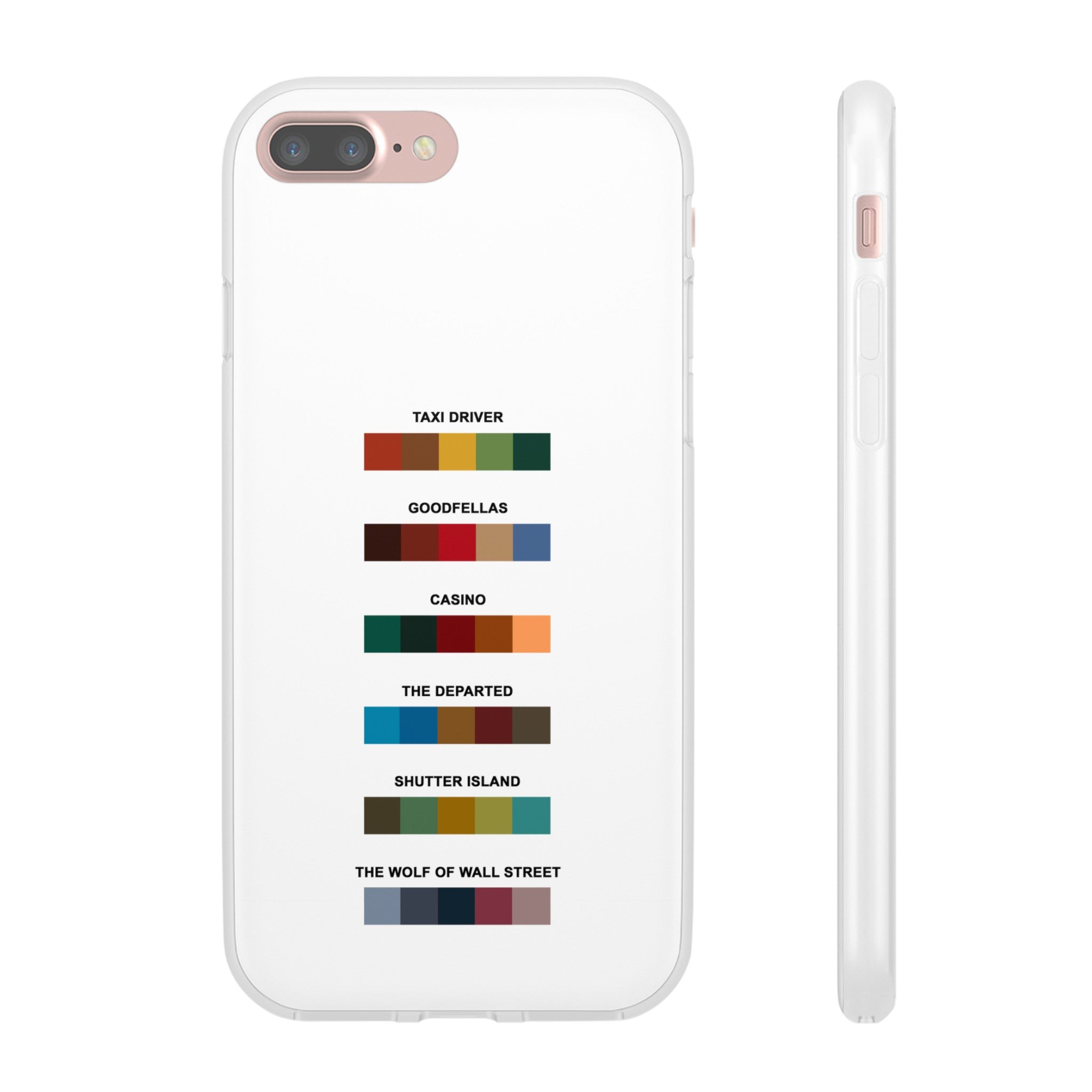 Scorsese Colors - Phone Case