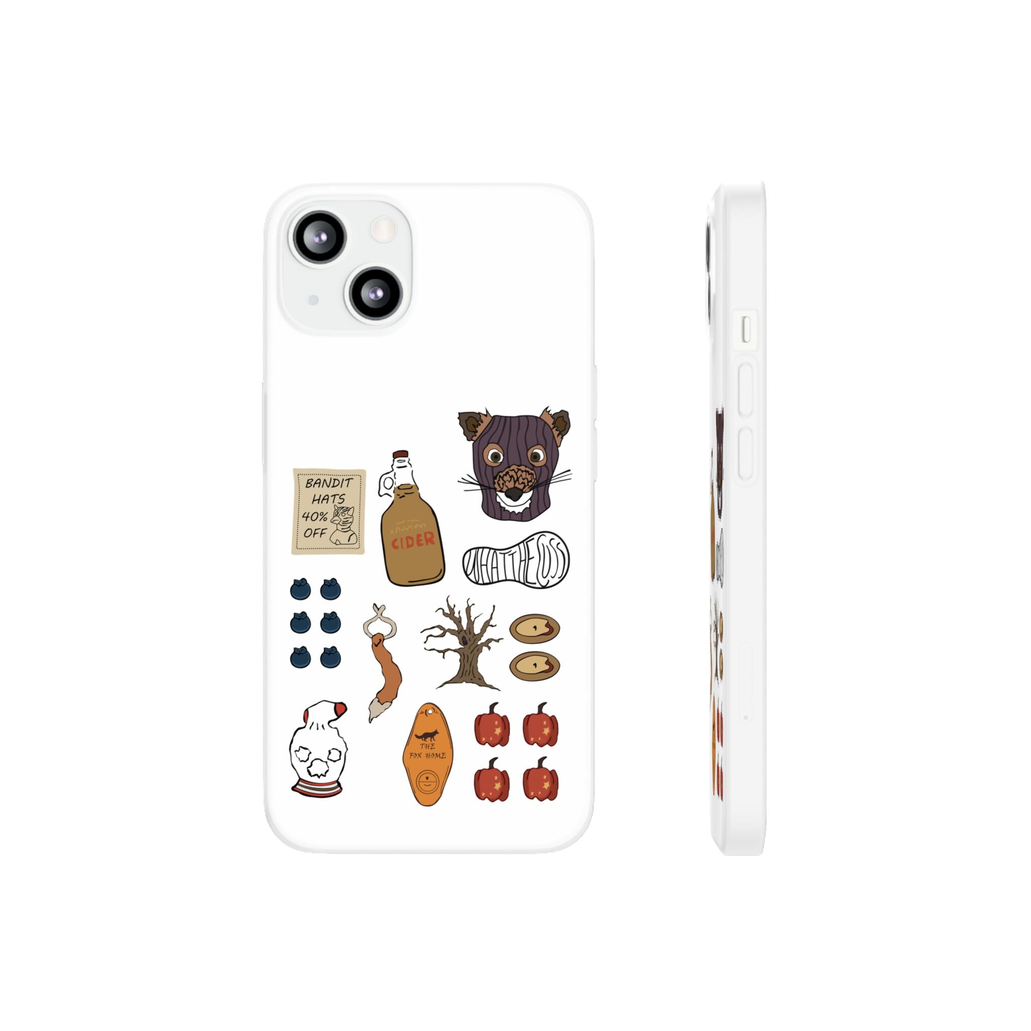Fantastic Mr. Fox Accesories Wes Anderson - Phone Case