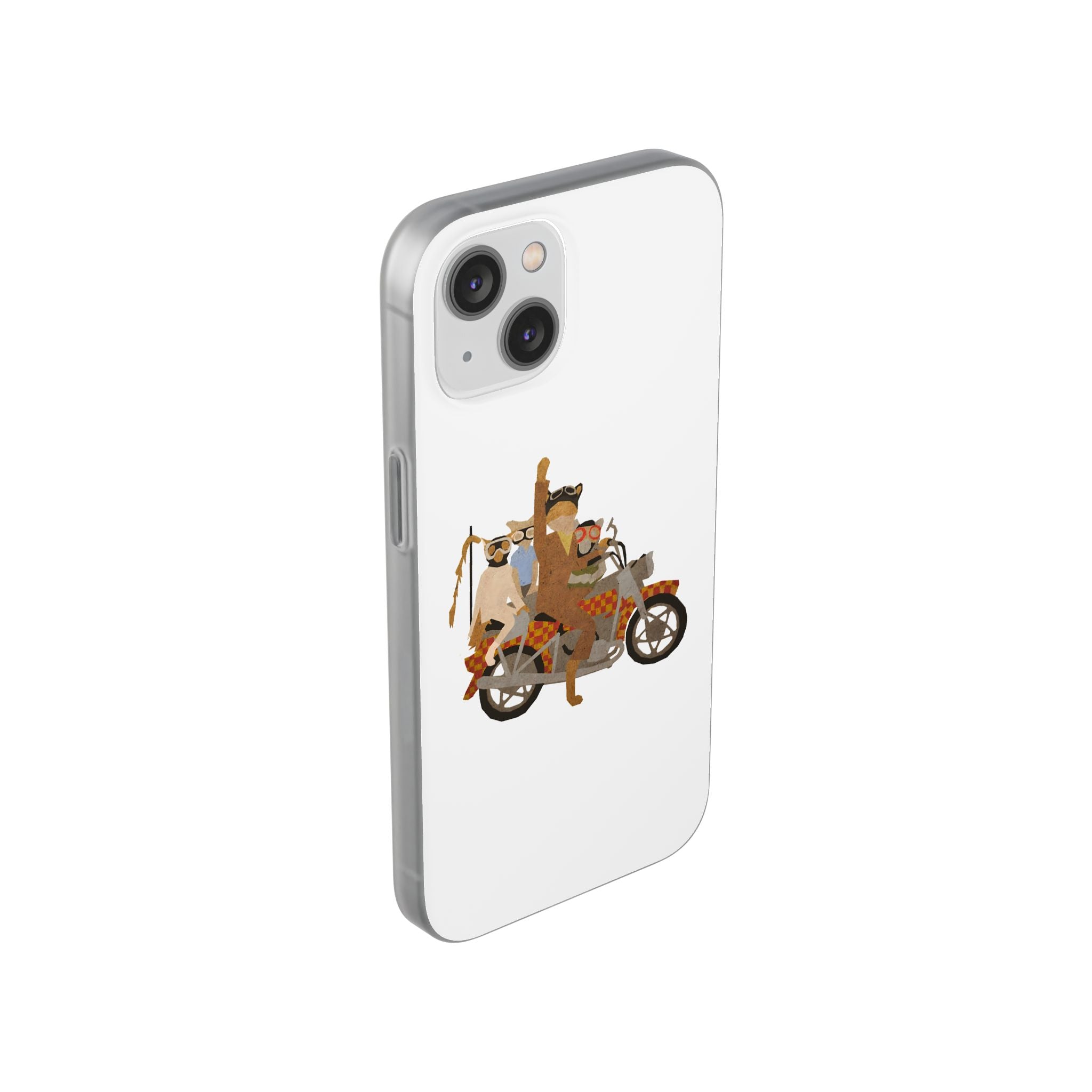 Fantastic Mr. Fox Motorcycle - Phone Case