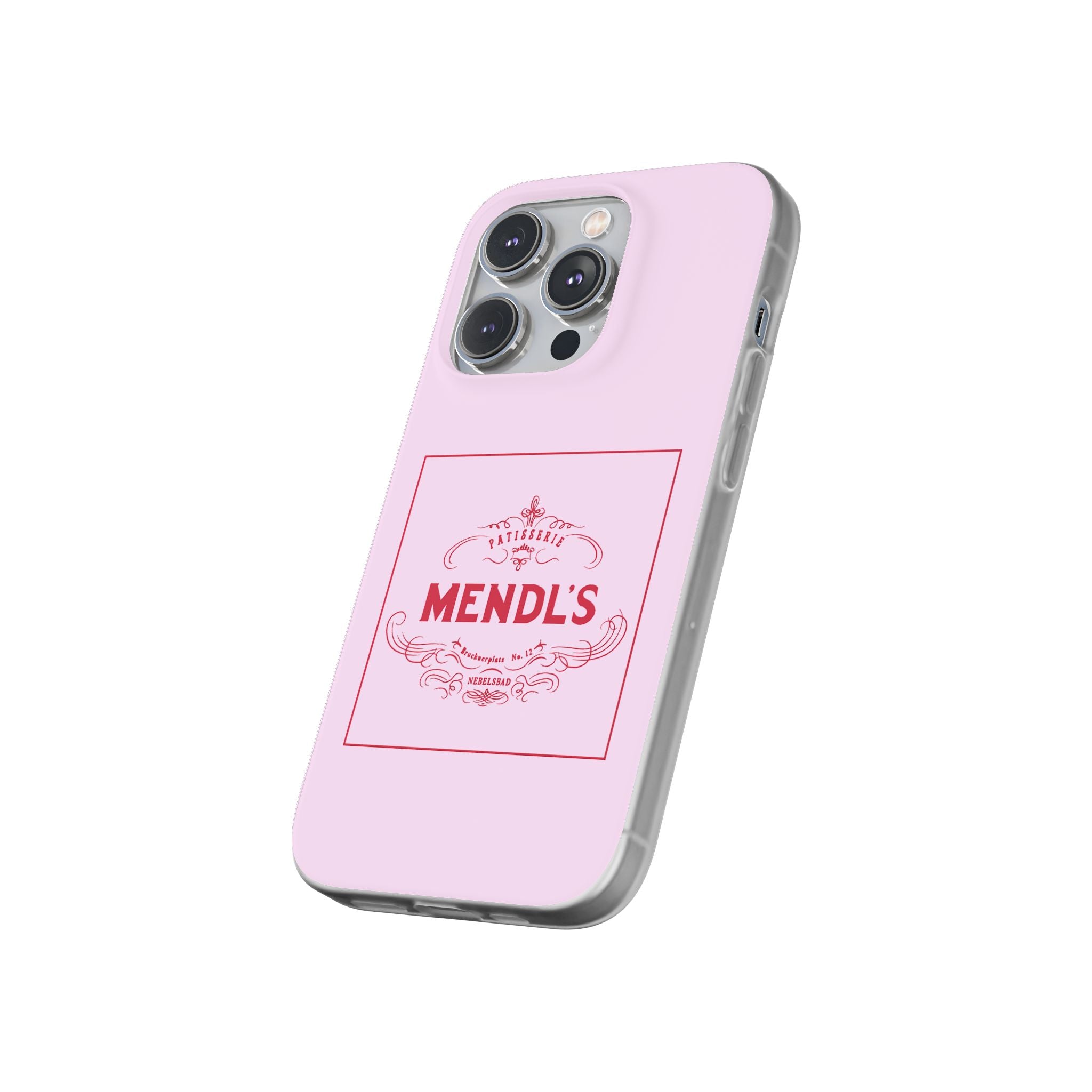 Mendl's The Grand Budapest Hotel - Phone Case