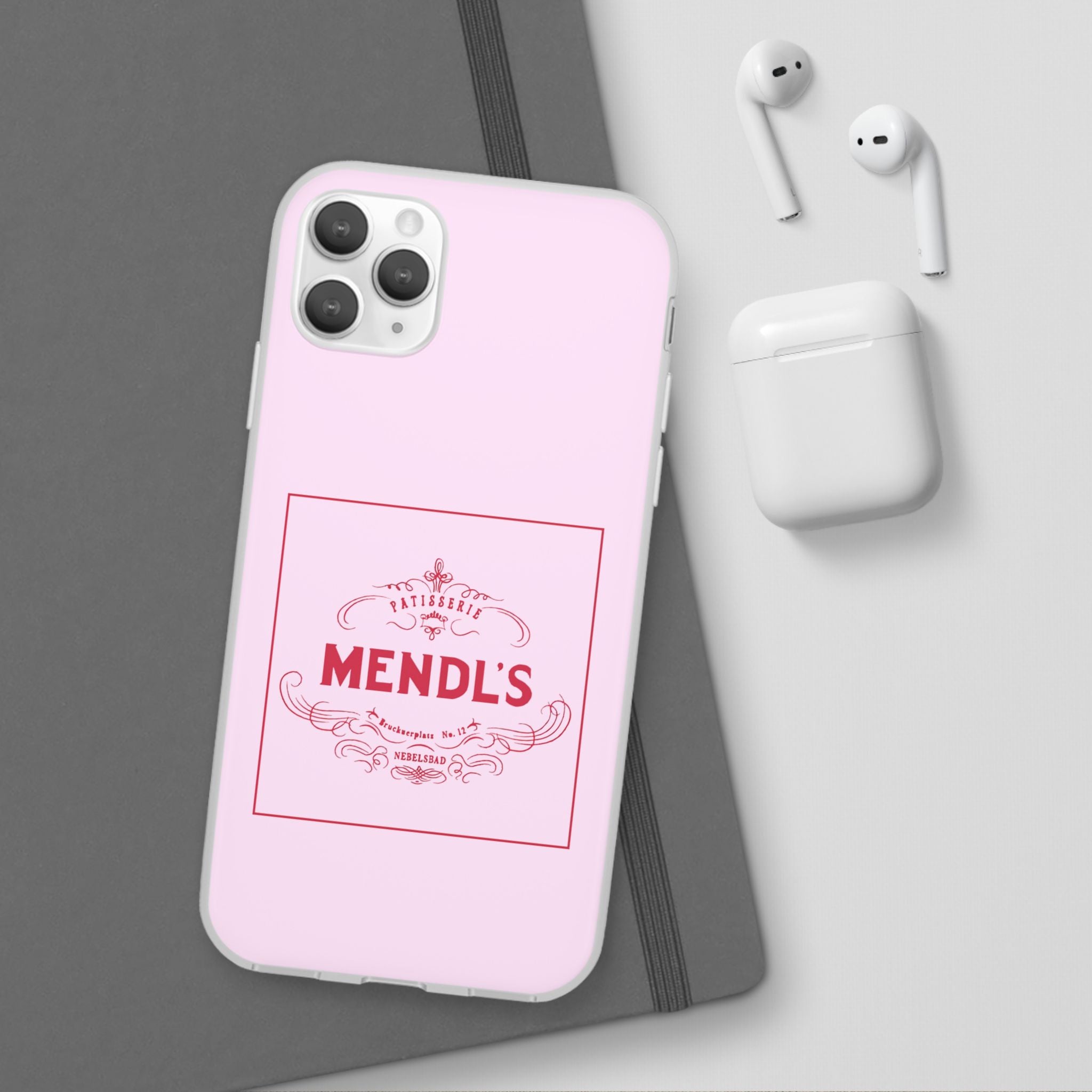 Mendl's The Grand Budapest Hotel - Phone Case