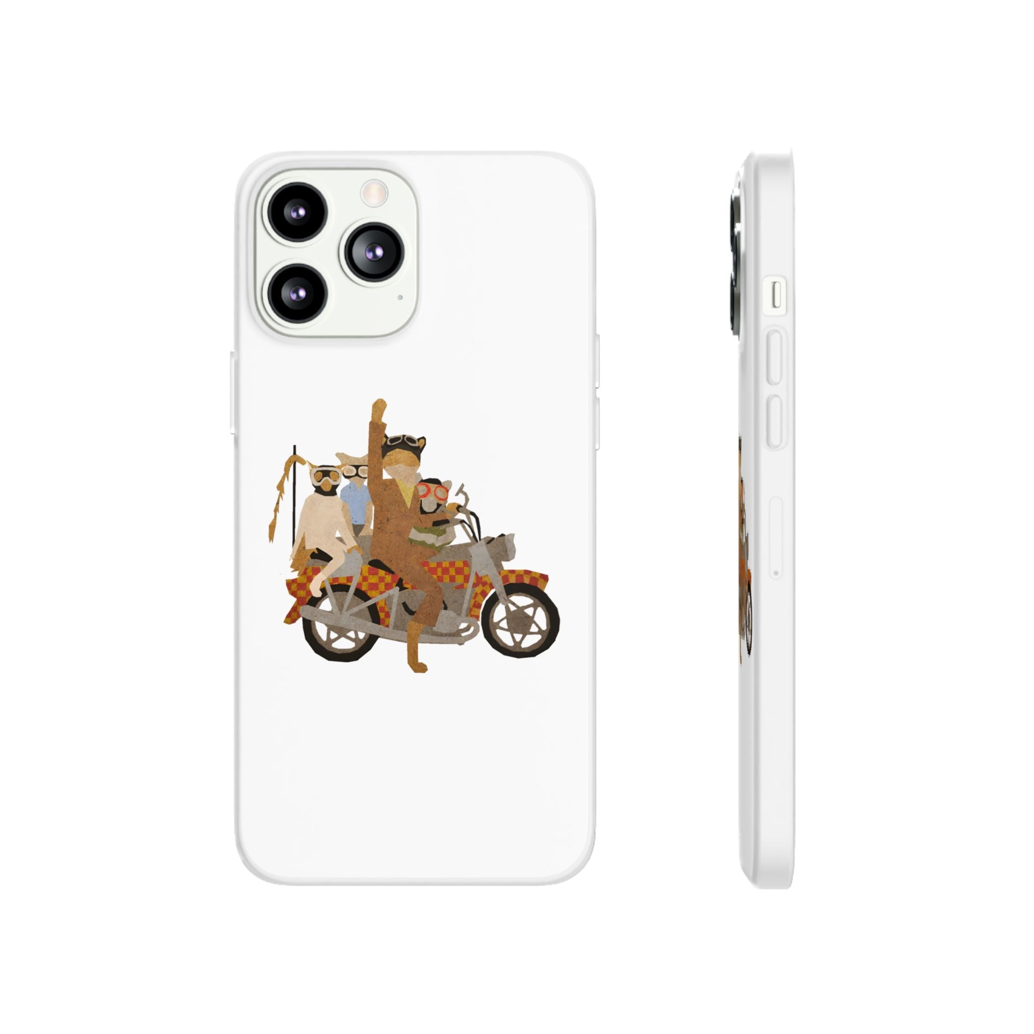 Fantastic Mr. Fox Motorcycle - Phone Case