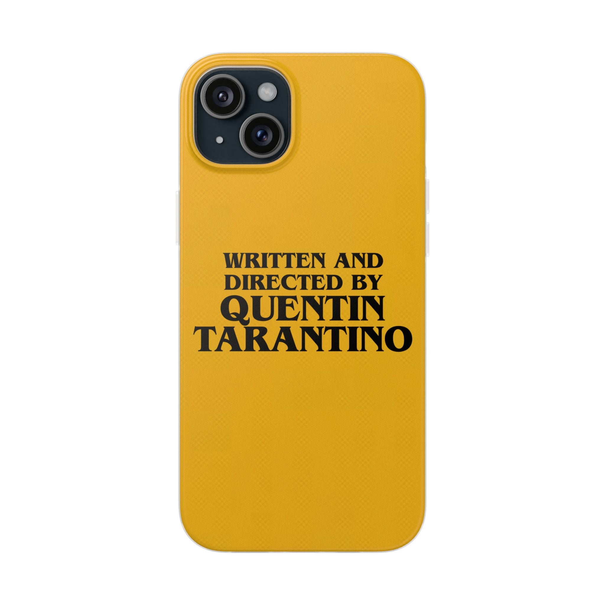Quentin Tarantino Gold - Phone Case