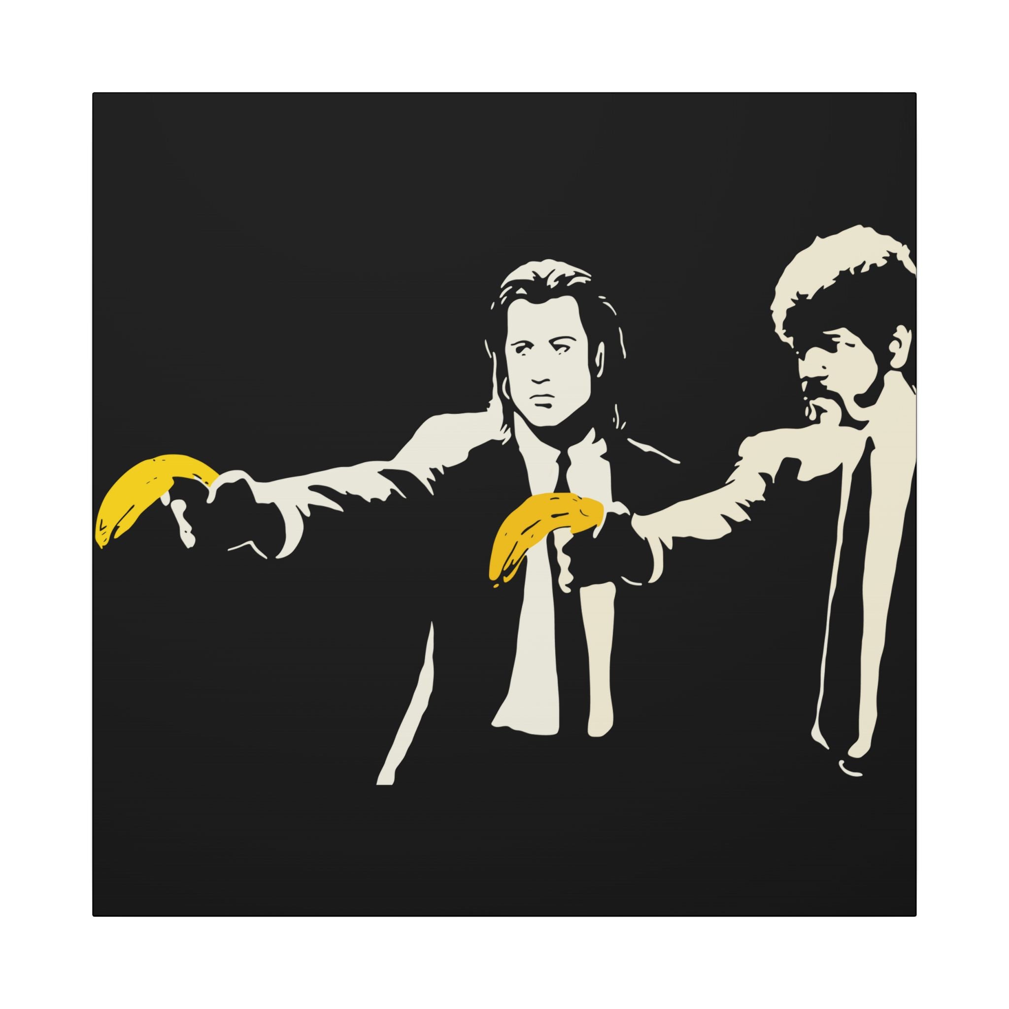 The Luckiest Duo - Canvas Art - The Films Point