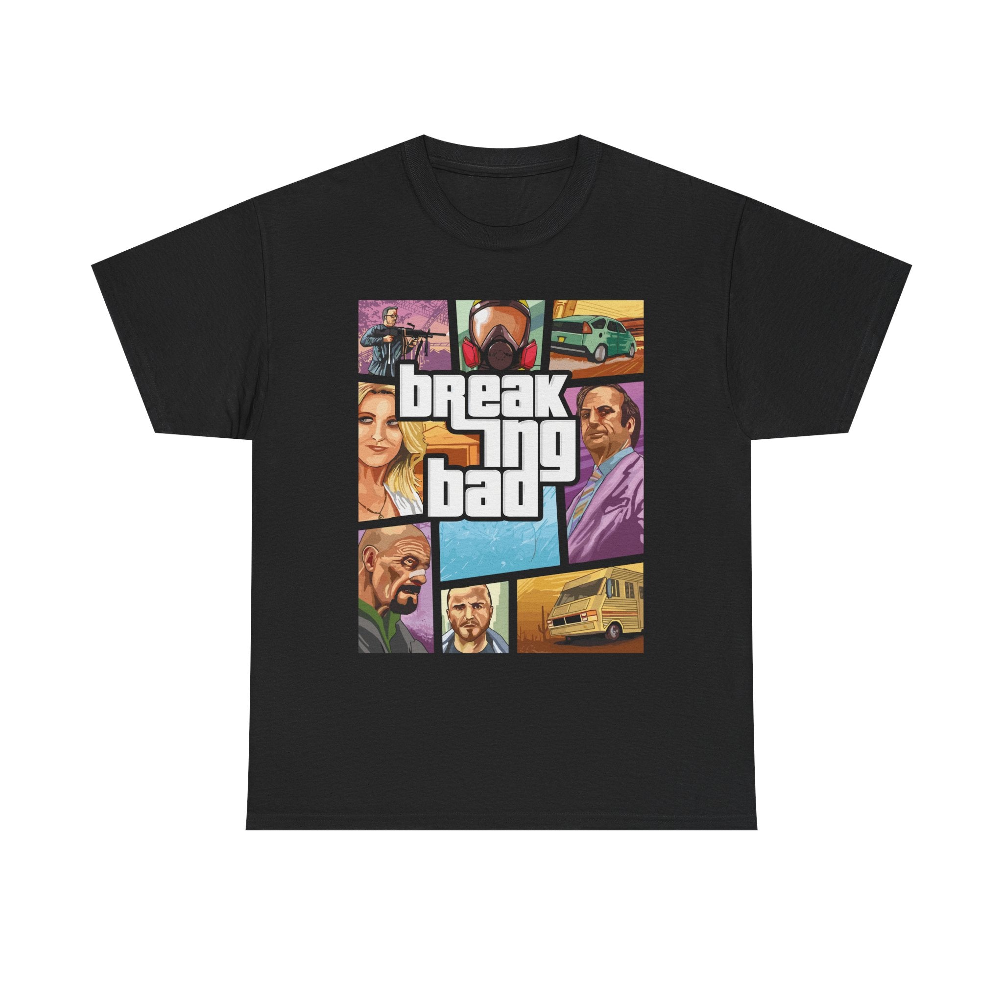 Breaking Bad GTA Style - T-Shirt - The Films Point