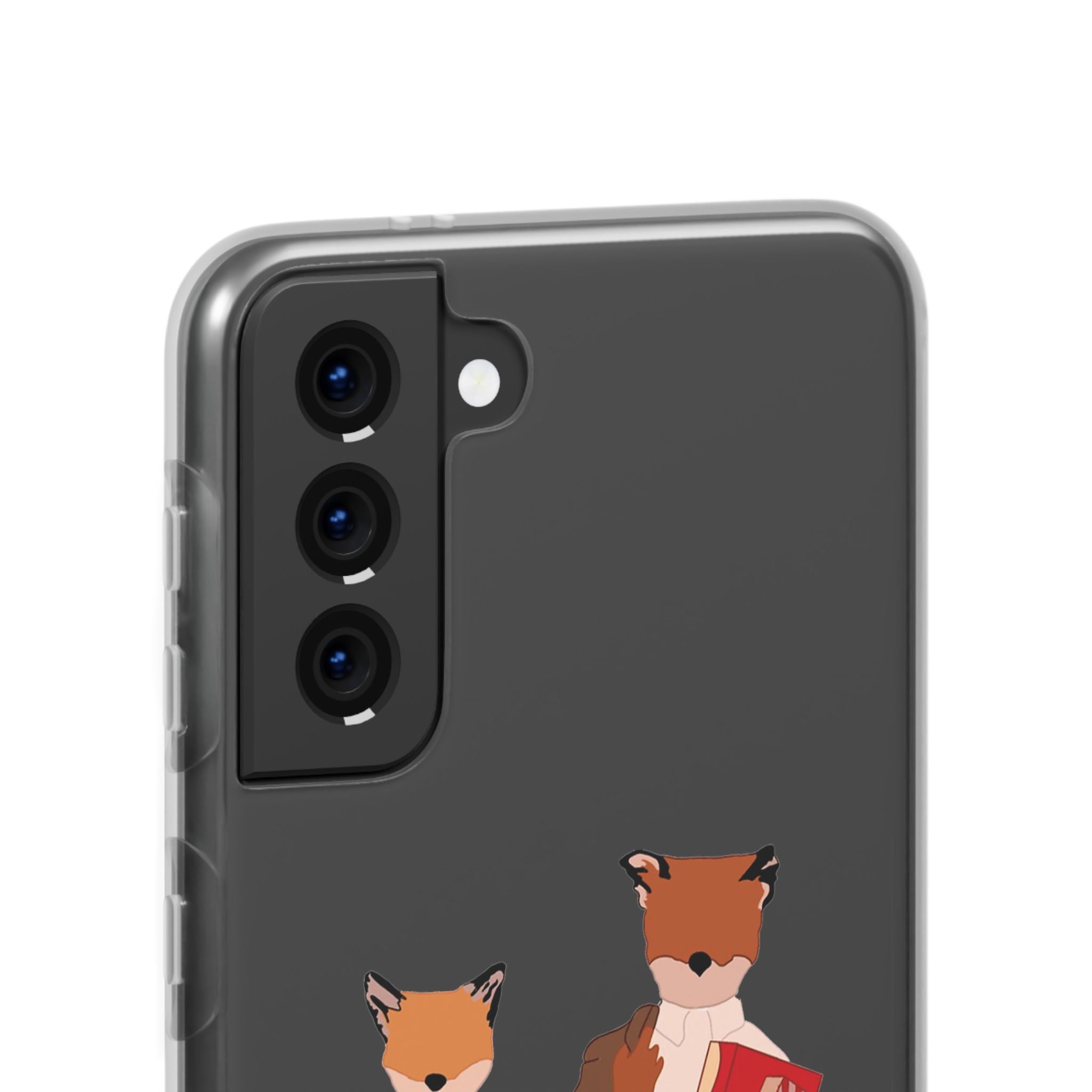 Fantastic Mr. Fox Wes Anderson - Phone Case