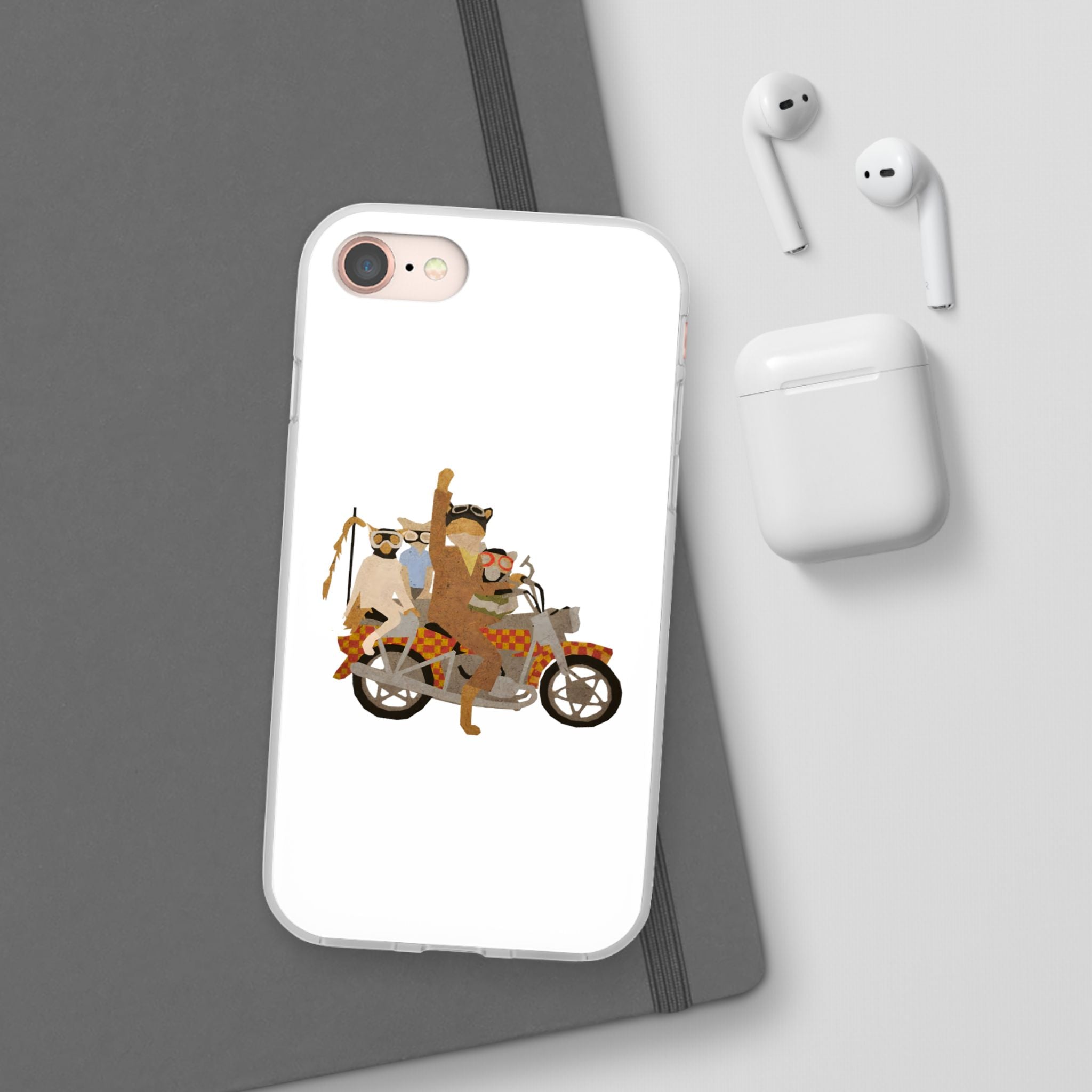 Fantastic Mr. Fox Motorcycle - Phone Case