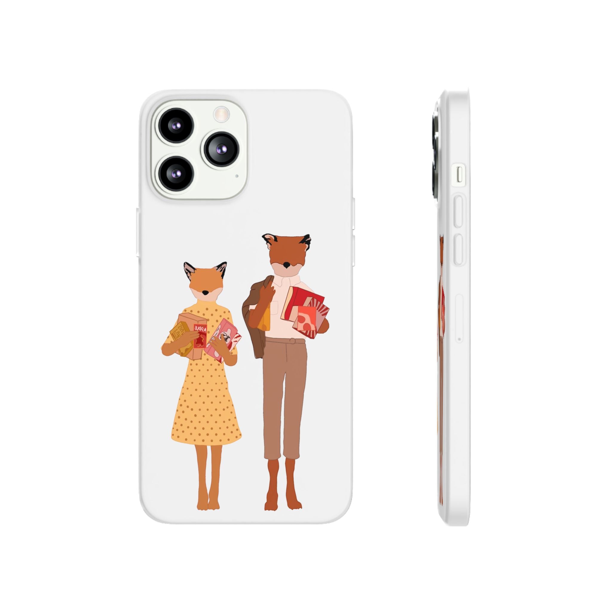 Fantastic Mr. Fox Wes Anderson - Phone Case