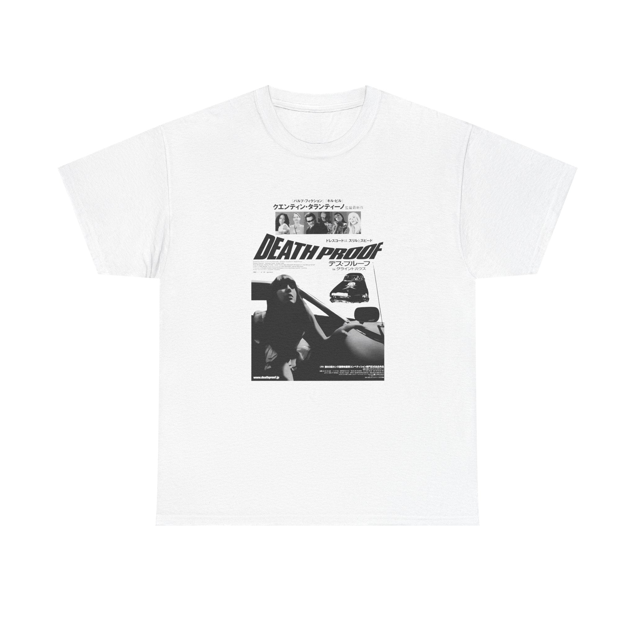 Death Proof Poster - T-Shirt