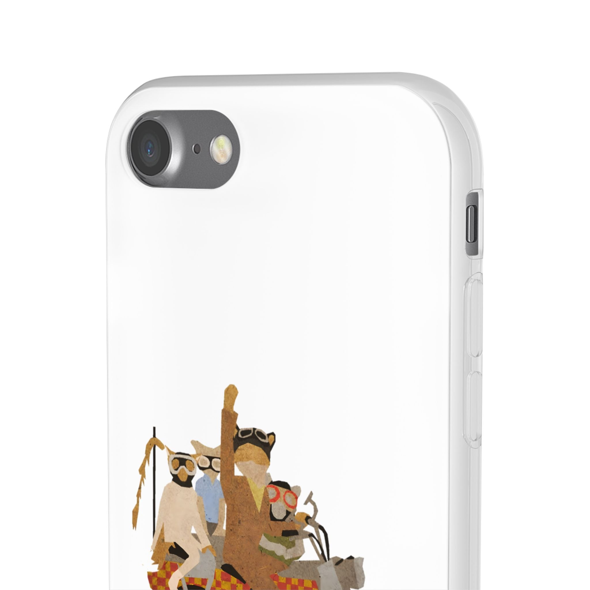 Fantastic Mr. Fox Motorcycle - Phone Case