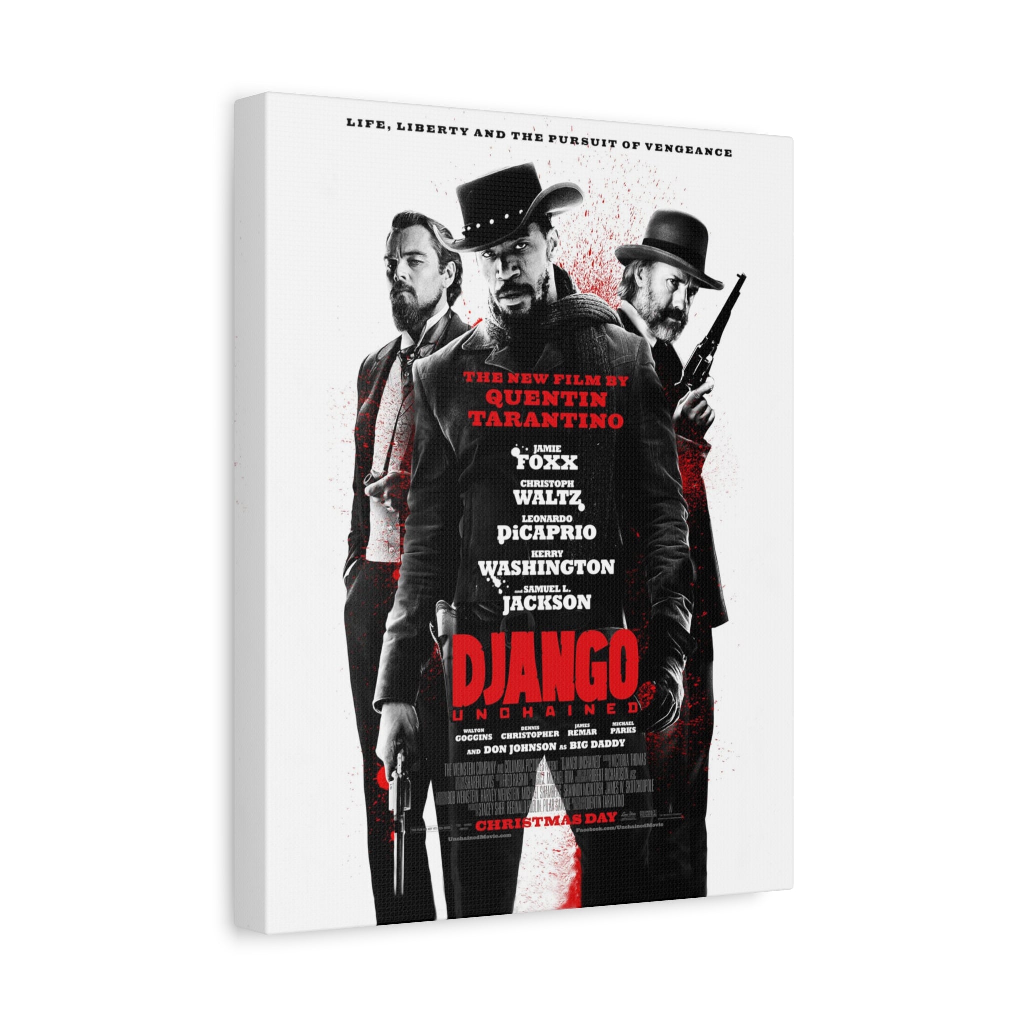 Django Unchained Movie poster - Canva