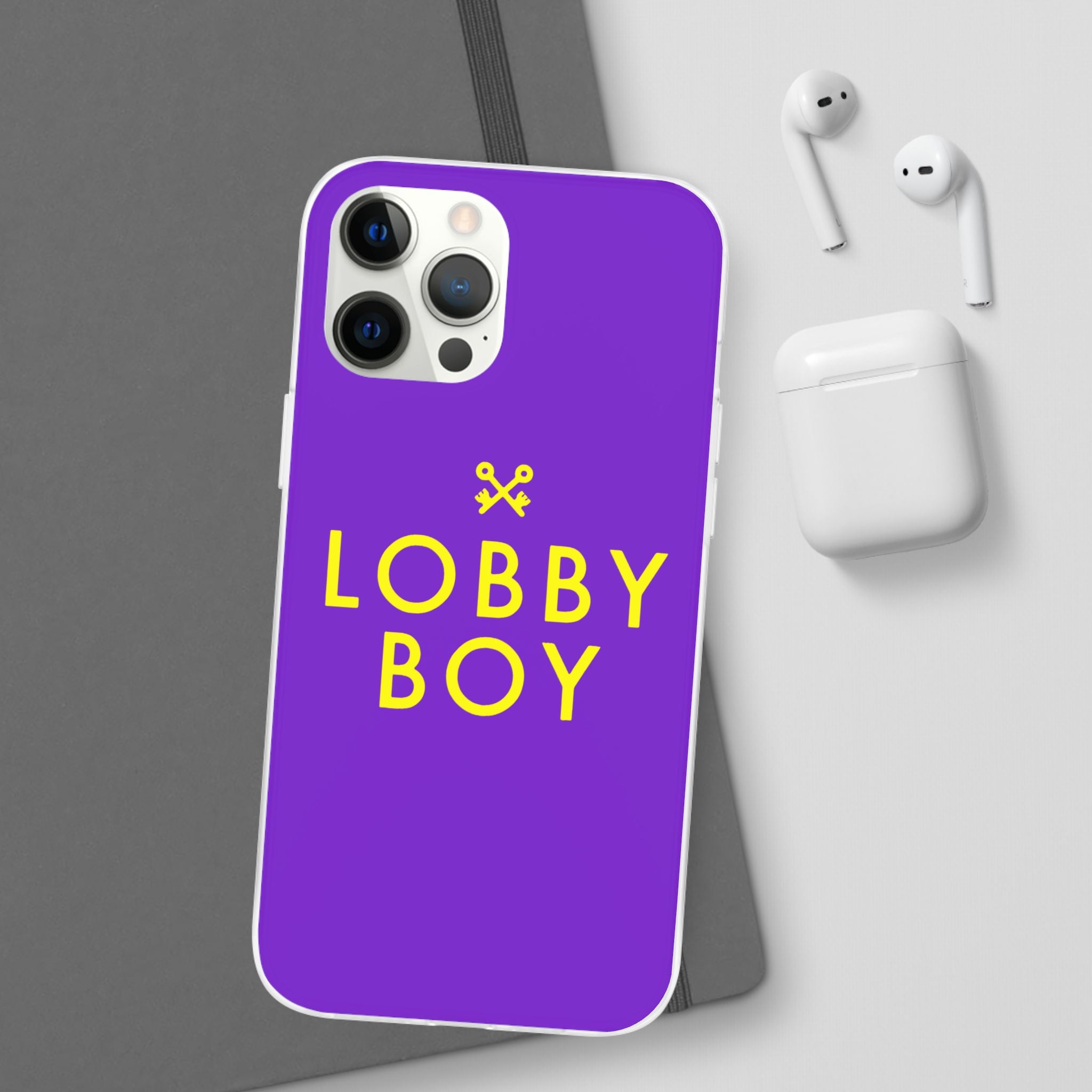 Lobby Boy The Grand Hotel Budapest - Phone Case