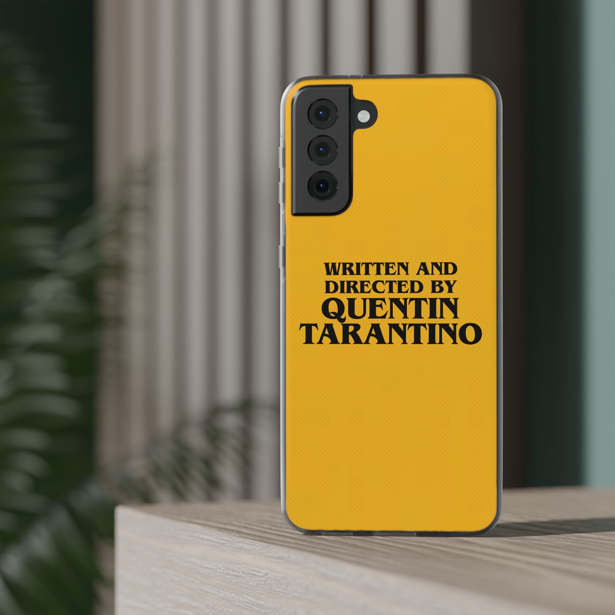 Quentin Tarantino Gold - Phone Case