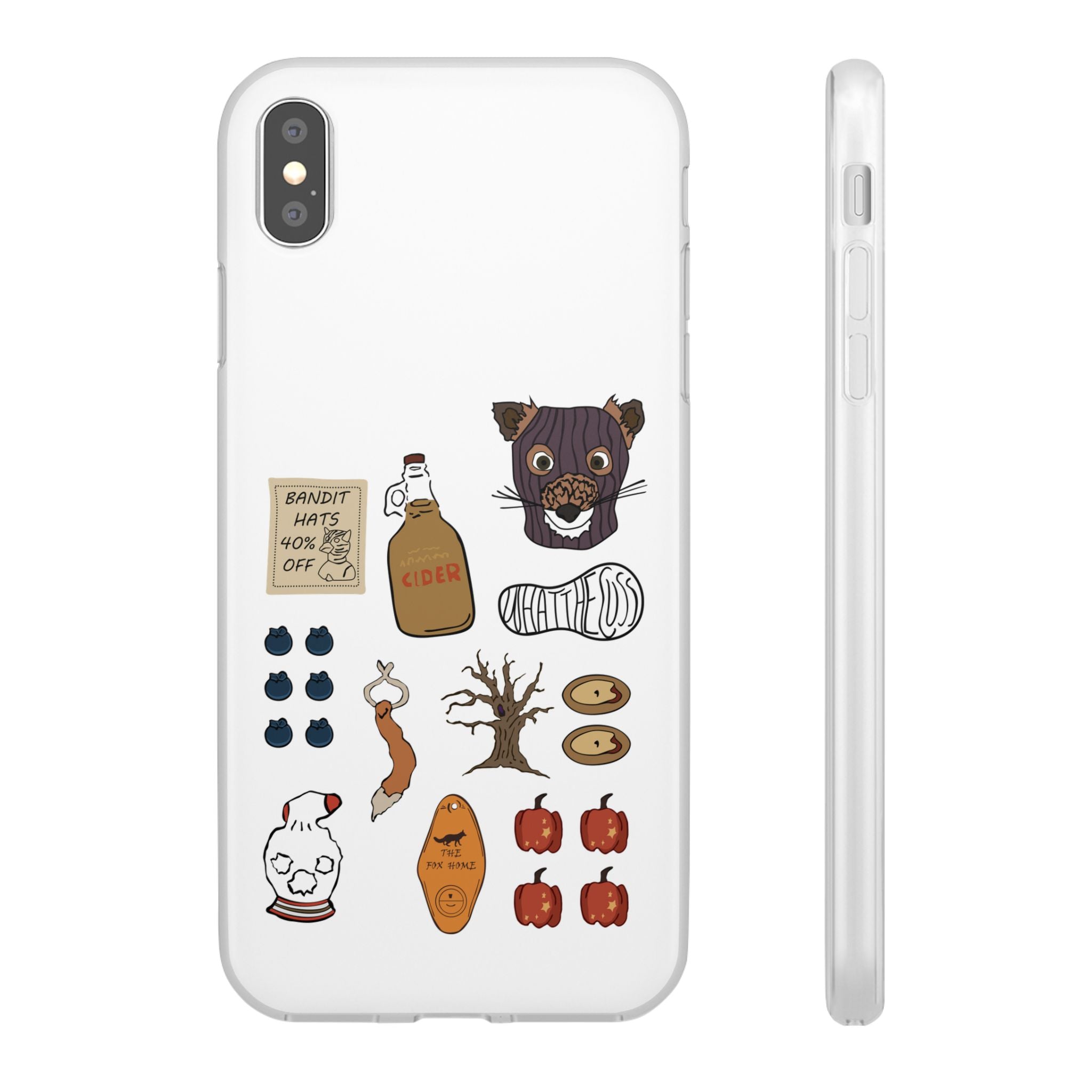 Fantastic Mr. Fox Accesories Wes Anderson - Phone Case