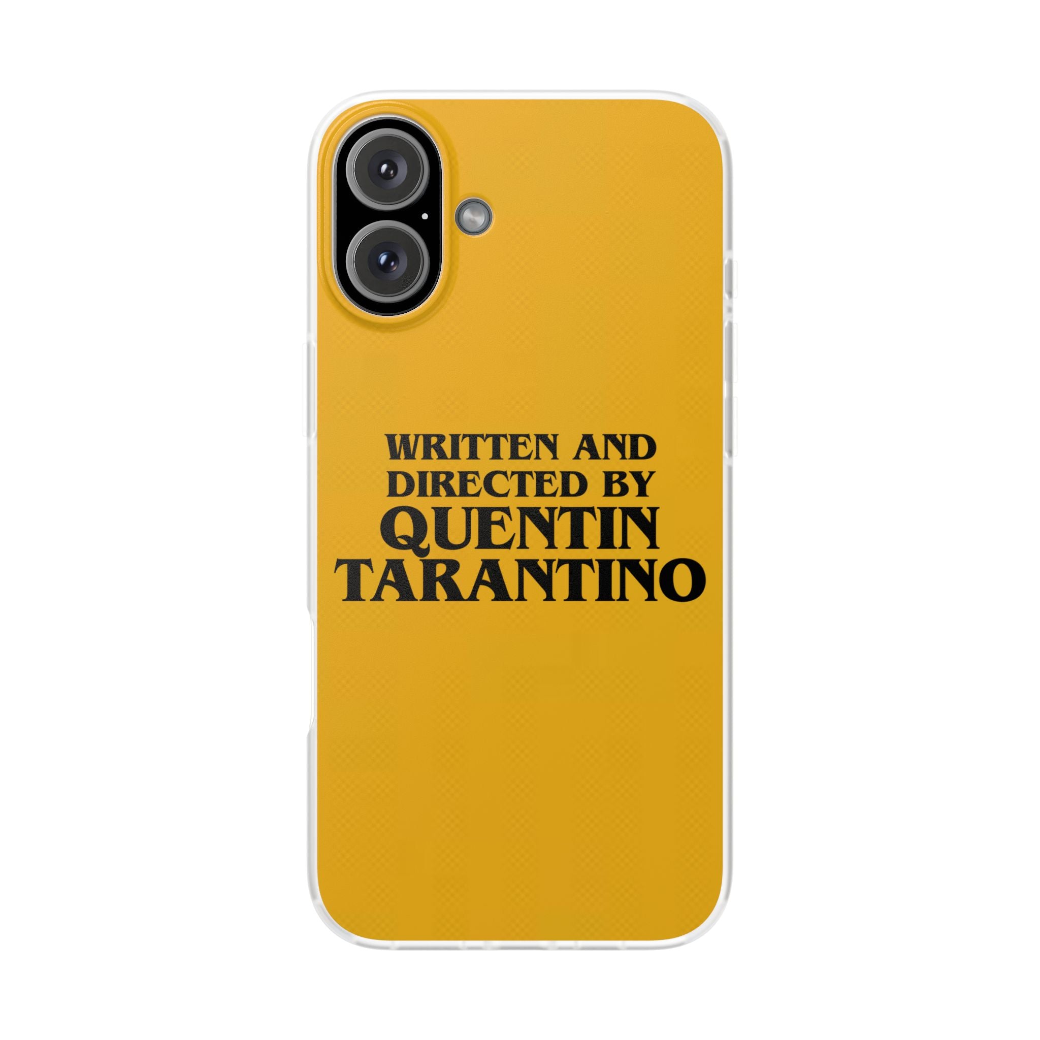 Quentin Tarantino Gold - Phone Case