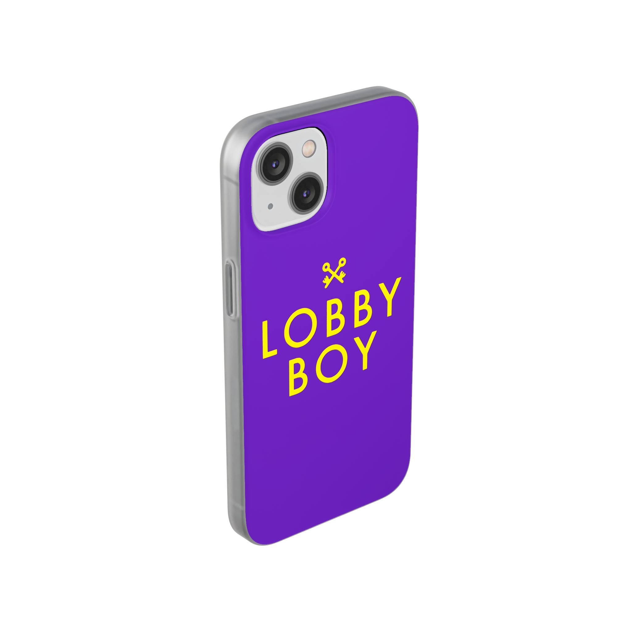 Lobby Boy The Grand Hotel Budapest - Phone Case