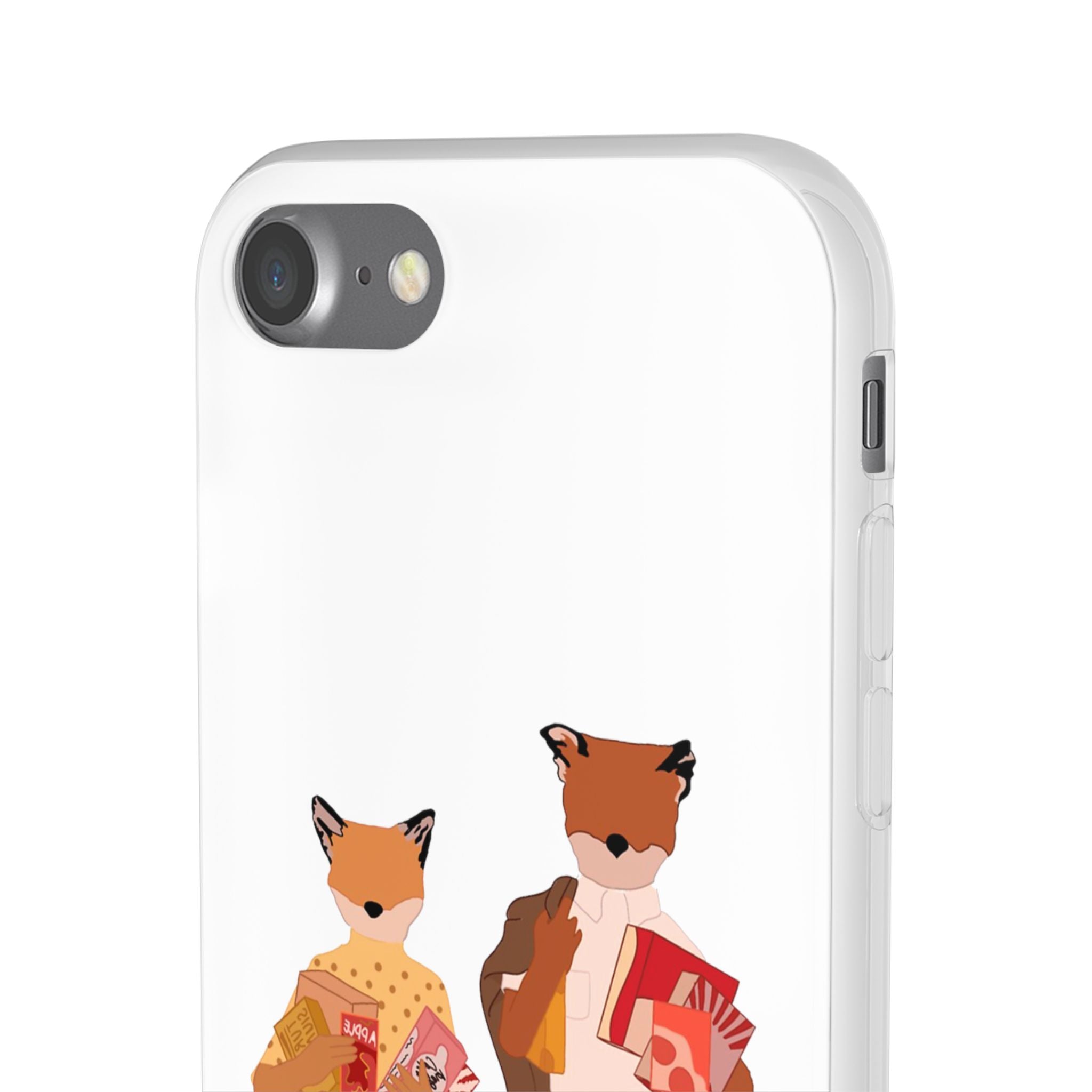 Fantastic Mr. Fox Wes Anderson - Phone Case