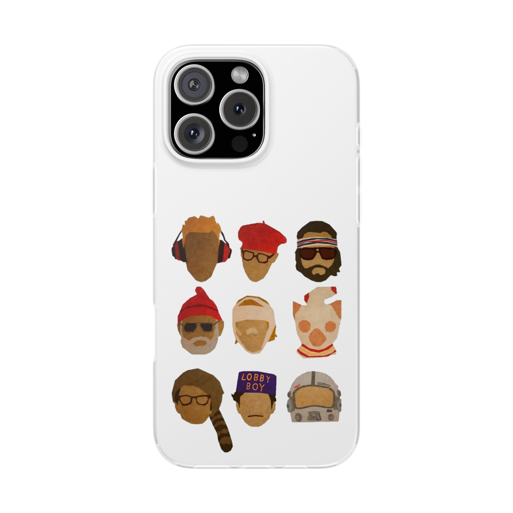 Wes Hats - Phone Case