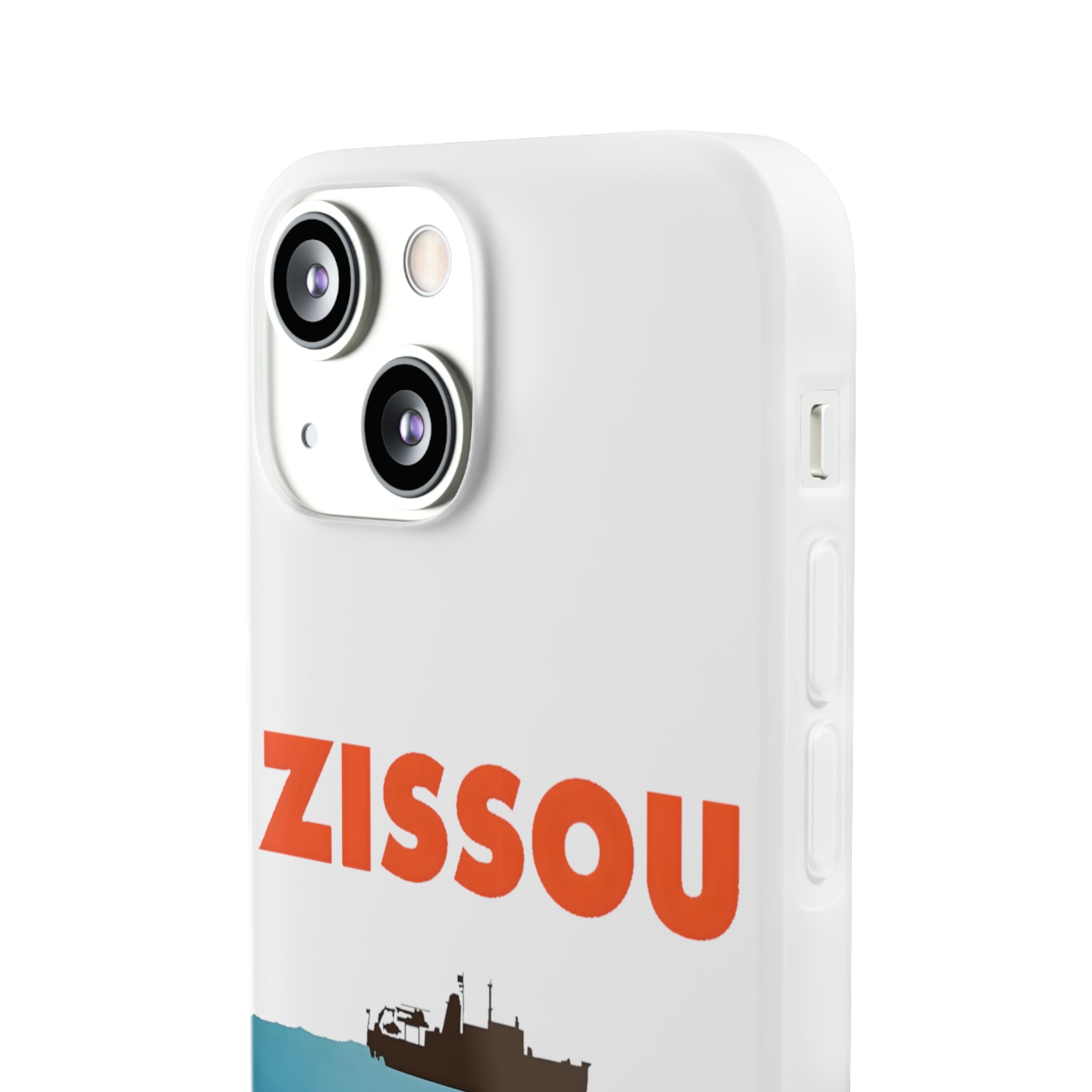 Zissou Jaws - Phone Case
