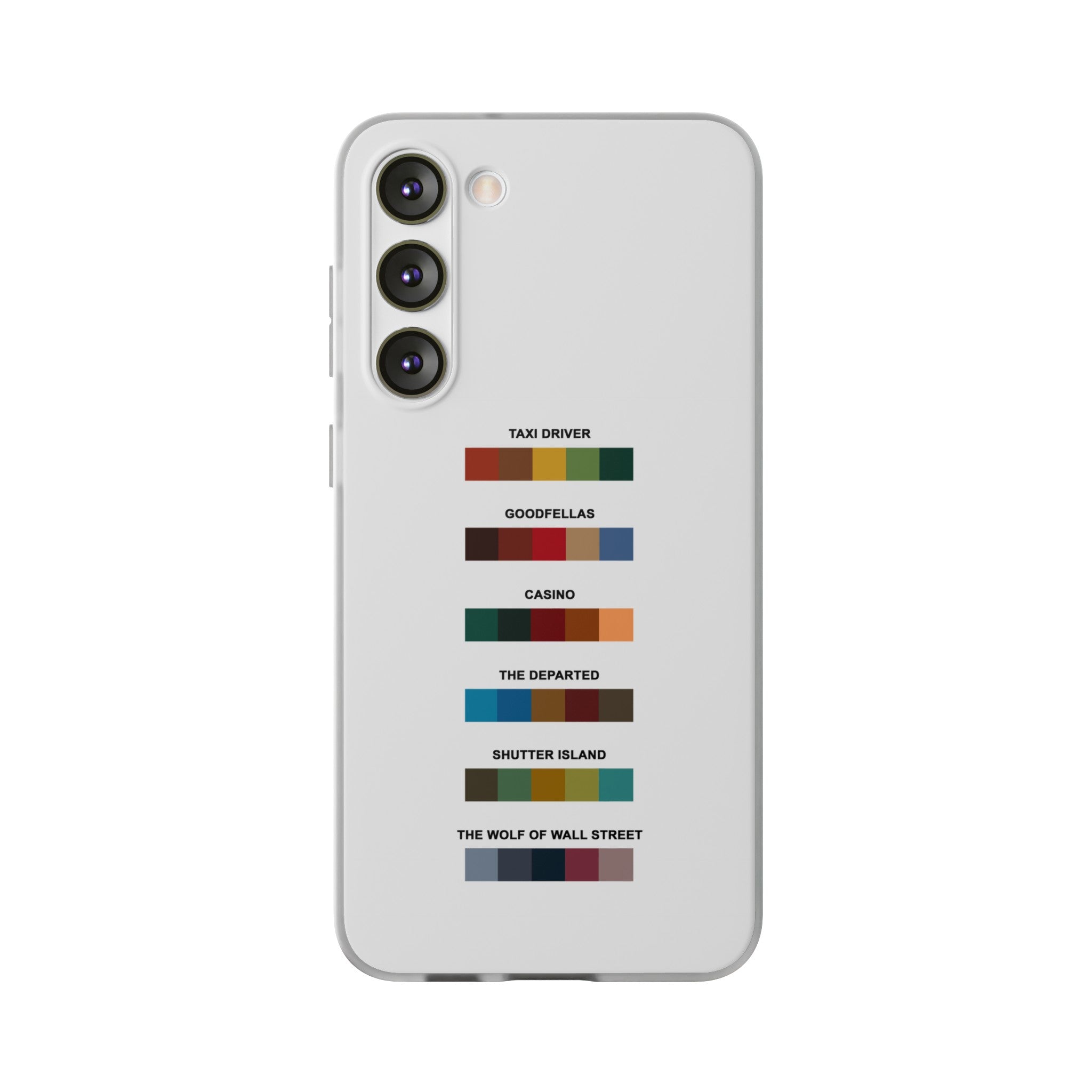 Scorsese Colors - Phone Case
