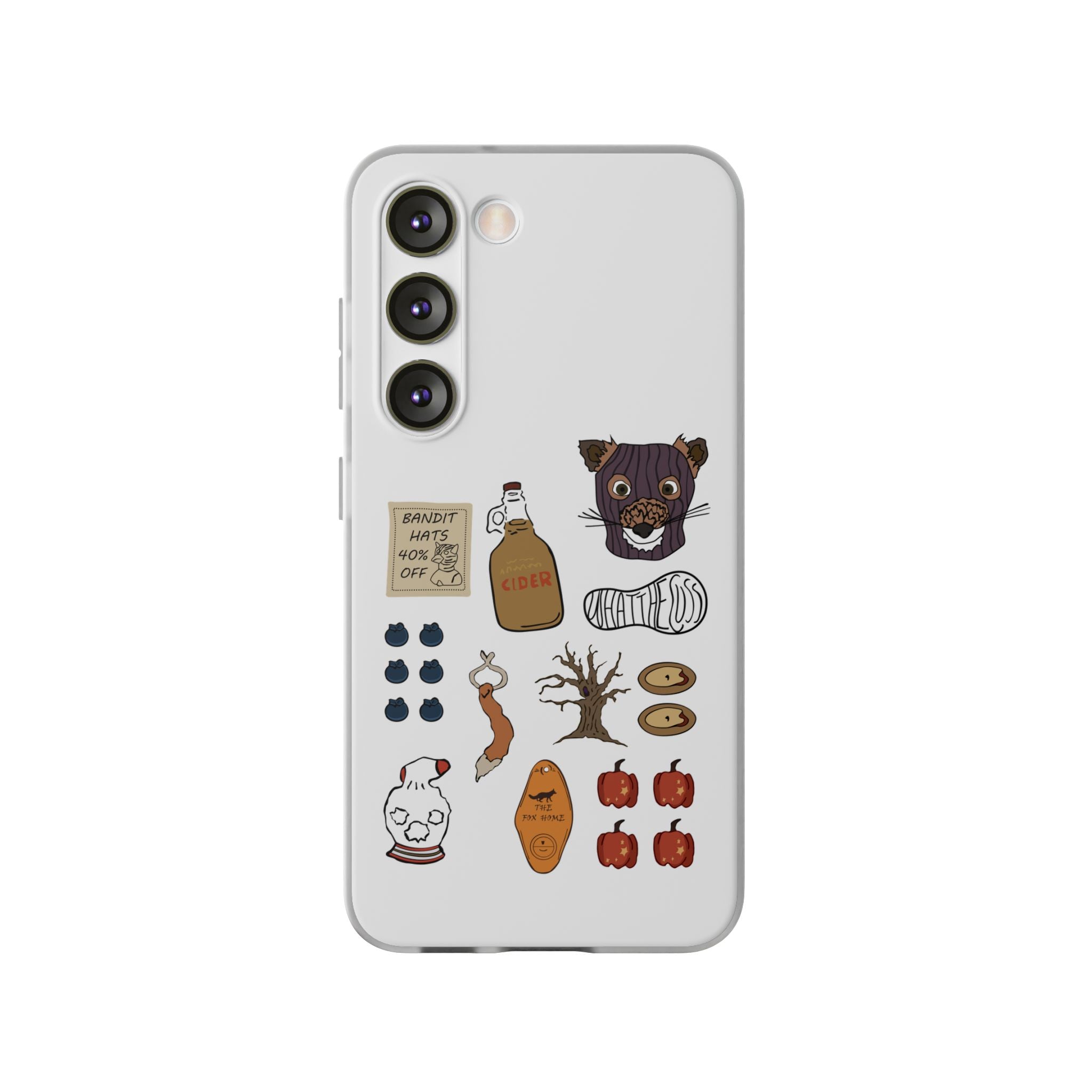 Fantastic Mr. Fox Accesories Wes Anderson - Phone Case