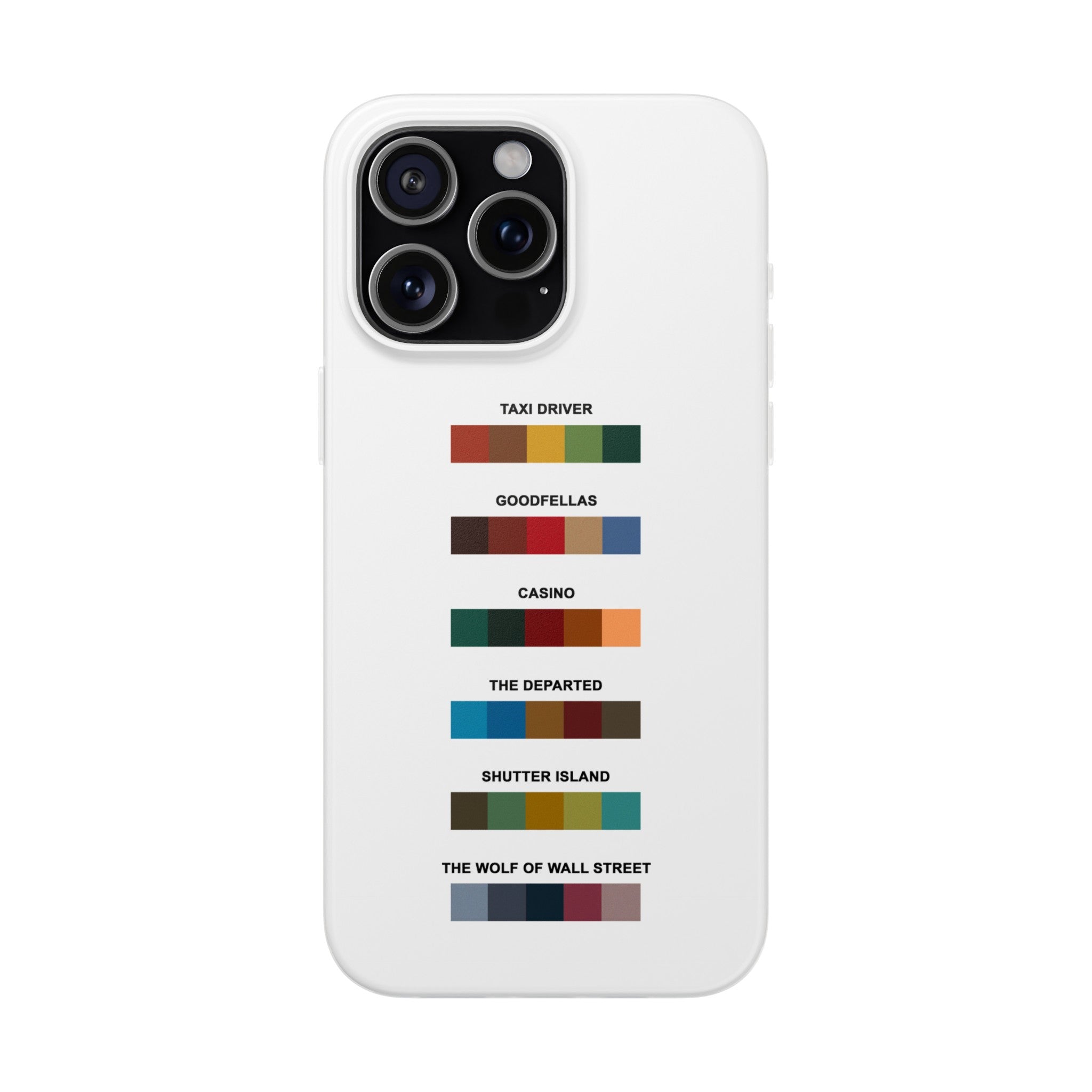 Scorsese Colors - Phone Case