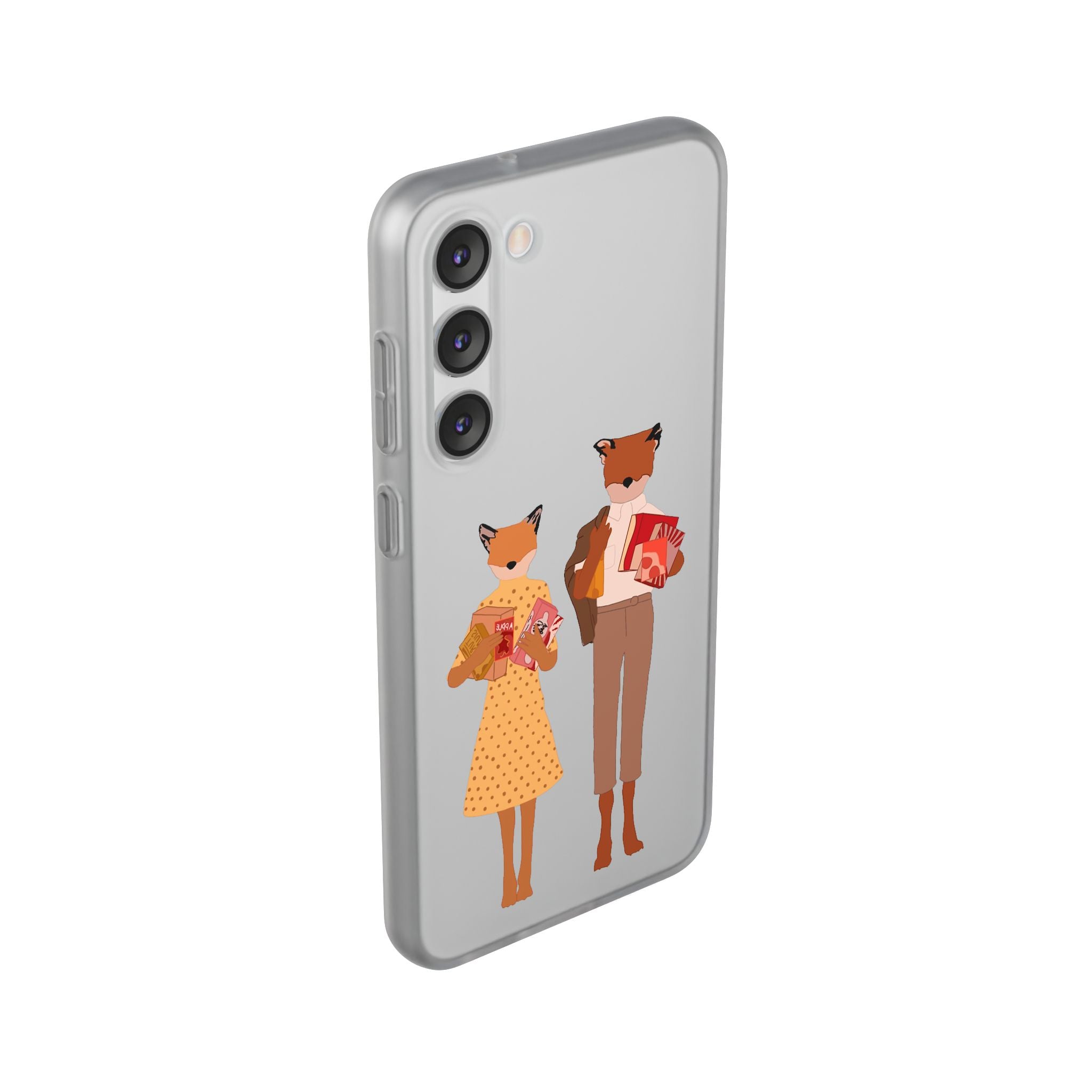 Fantastic Mr. Fox Wes Anderson - Phone Case