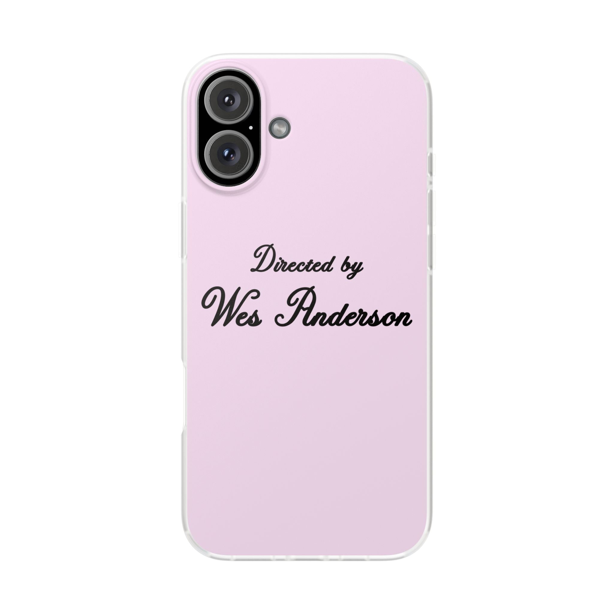 Wes Anderson Pink Version- Phone Case