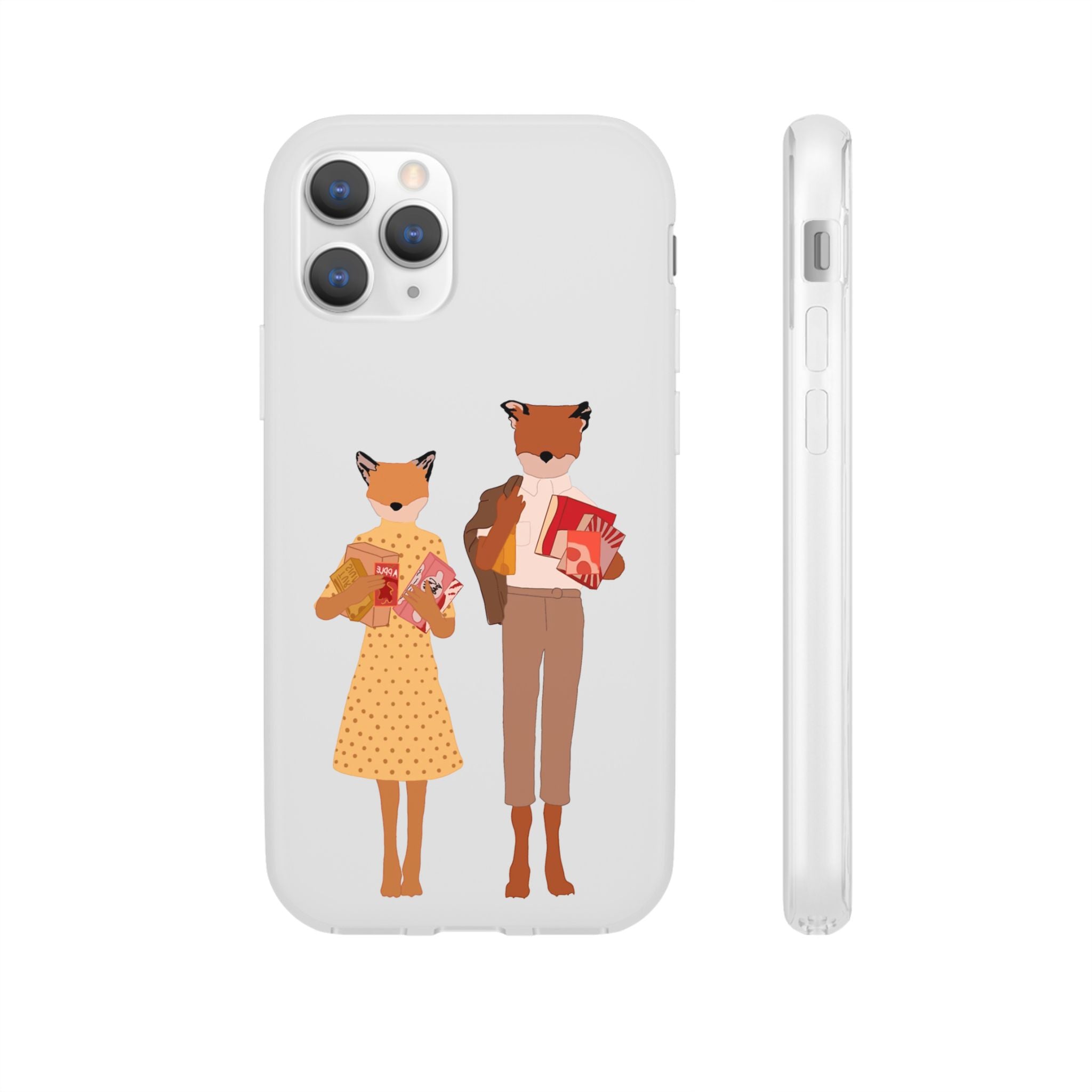 Fantastic Mr. Fox Wes Anderson - Phone Case