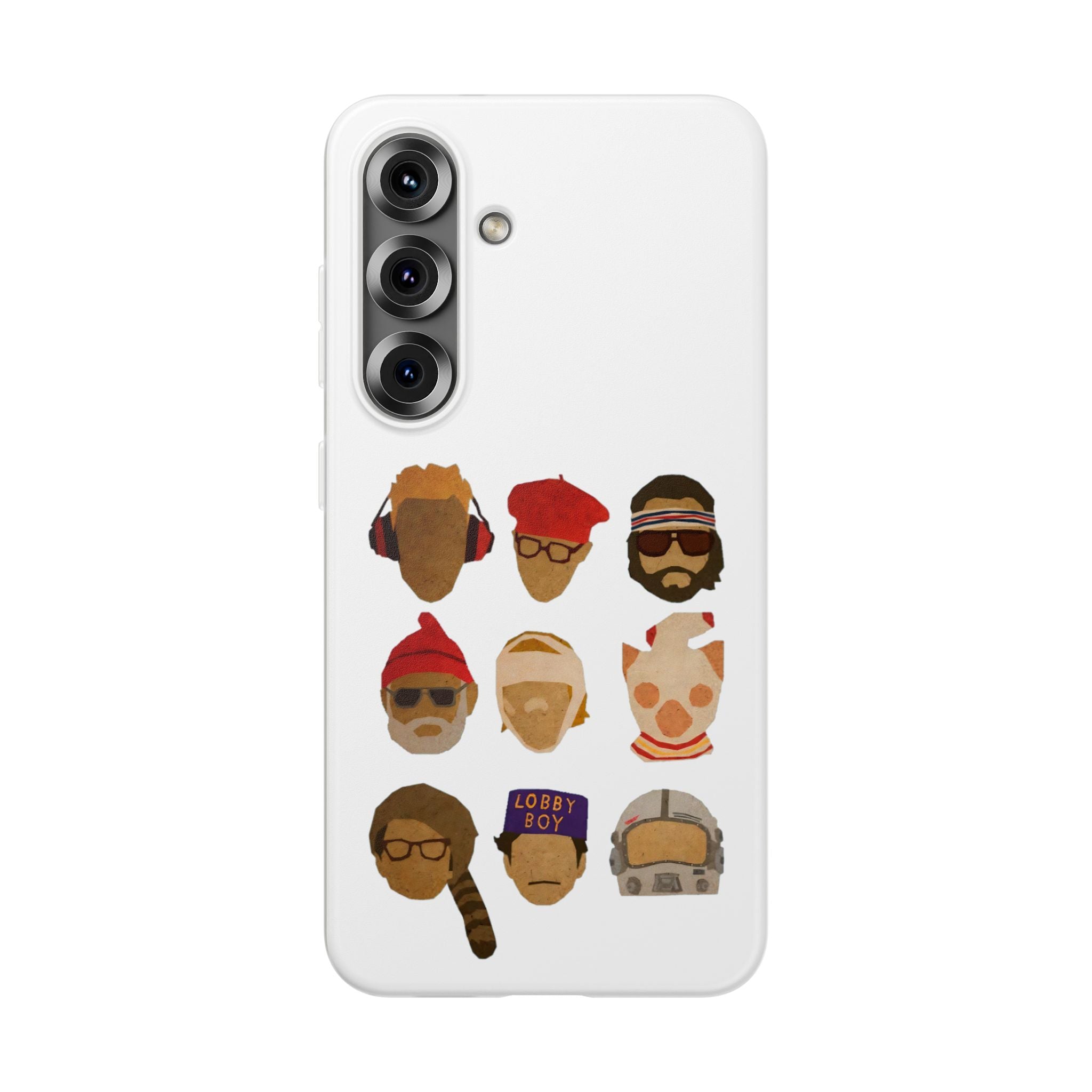Wes Hats - Phone Case