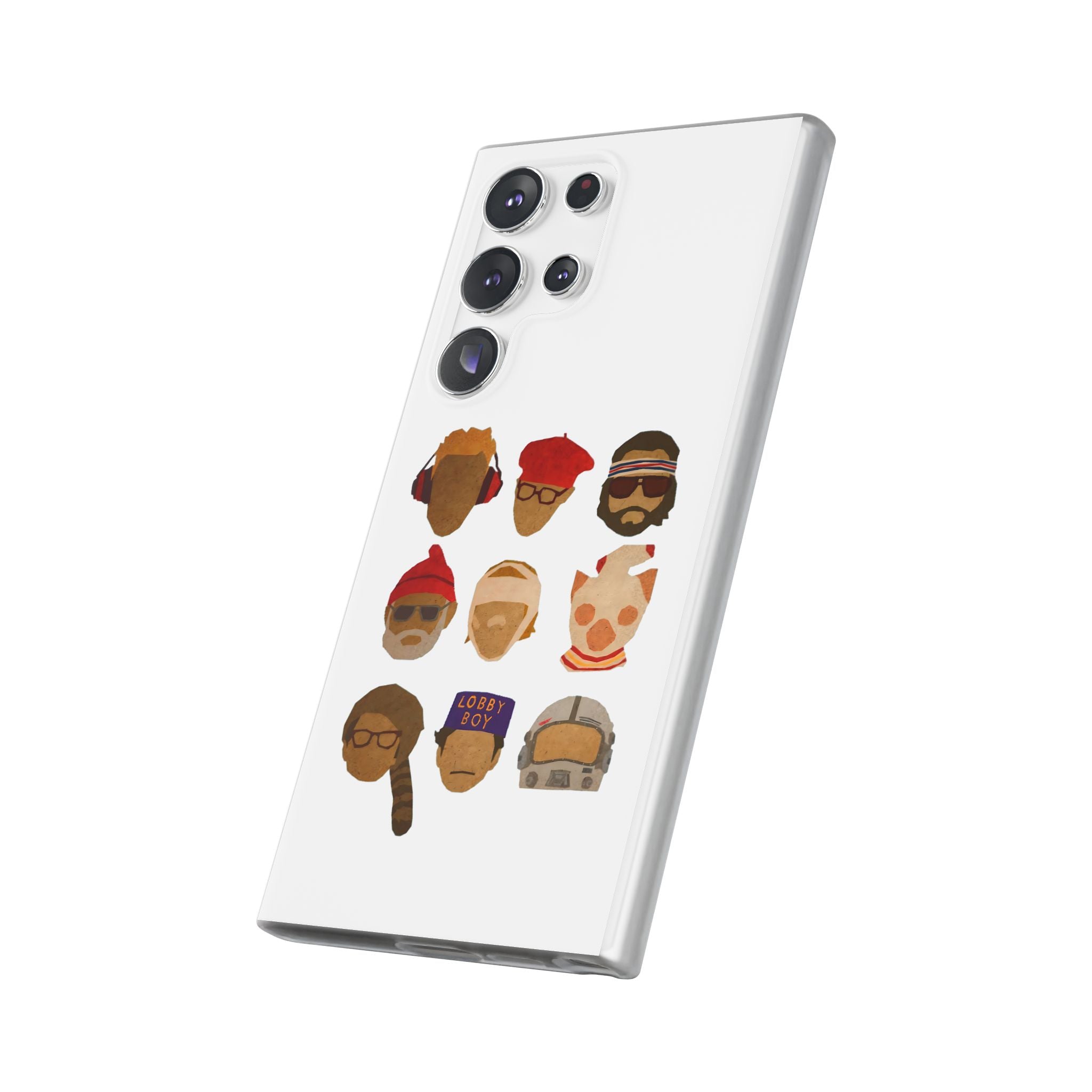 Wes Hats - Phone Case