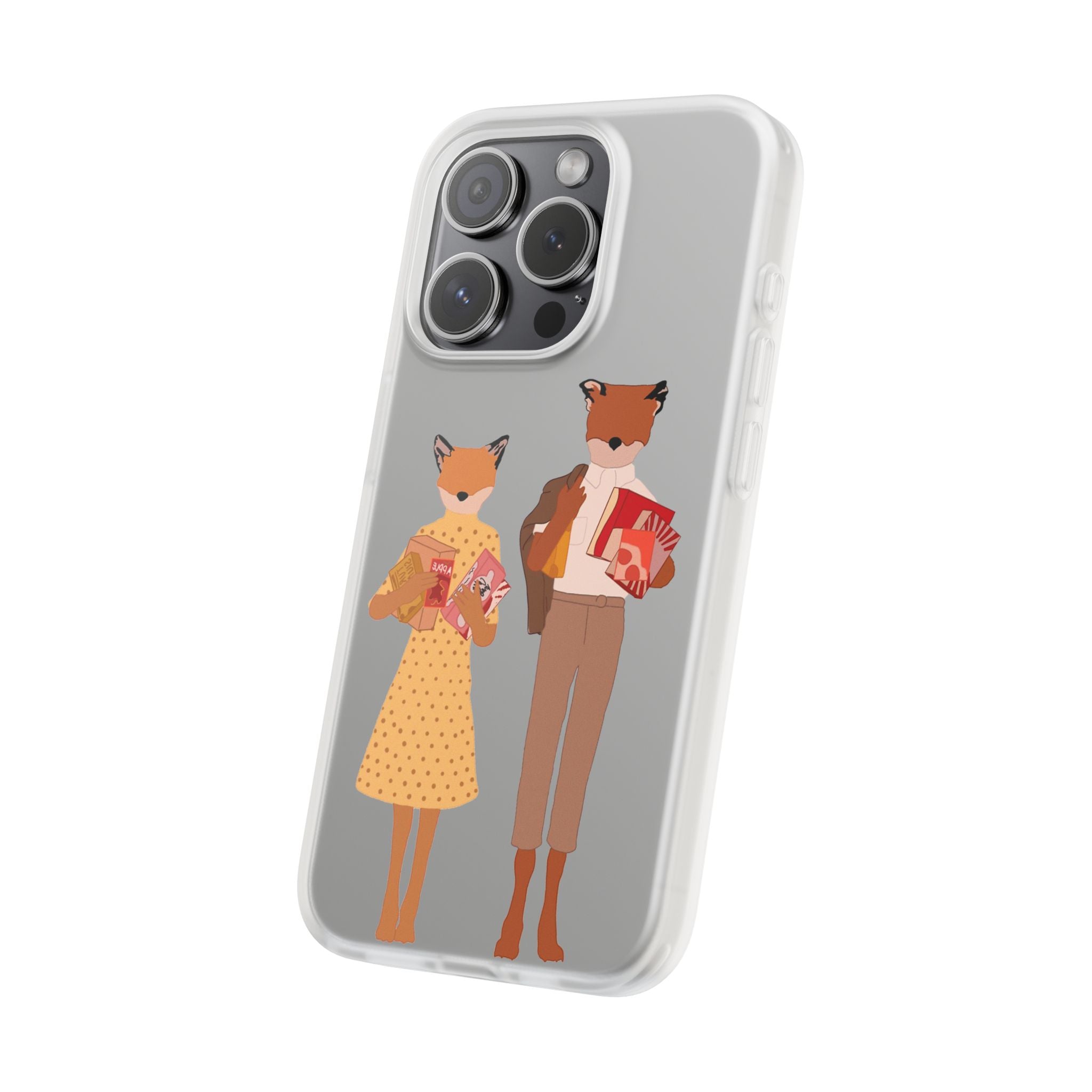Fantastic Mr. Fox Wes Anderson - Phone Case