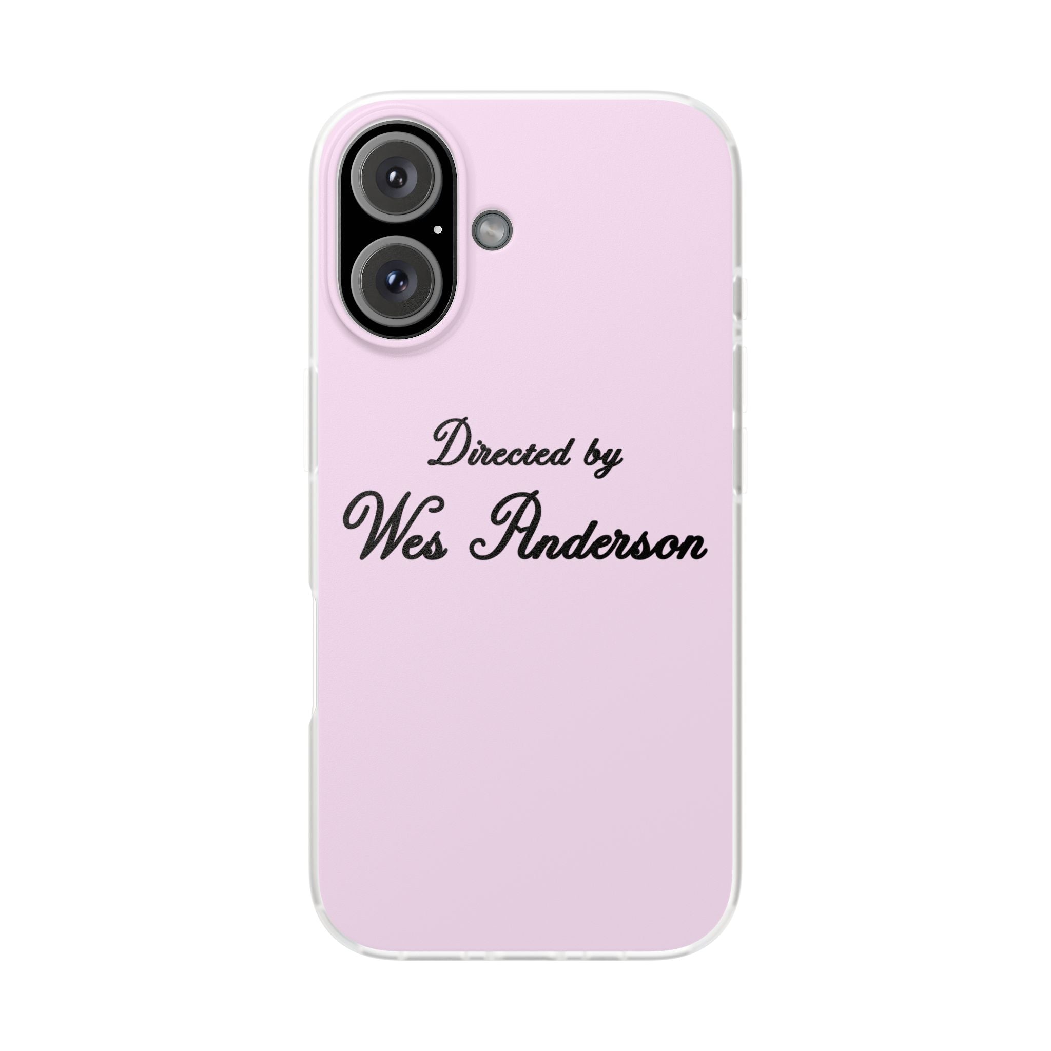 Wes Anderson Pink Version- Phone Case