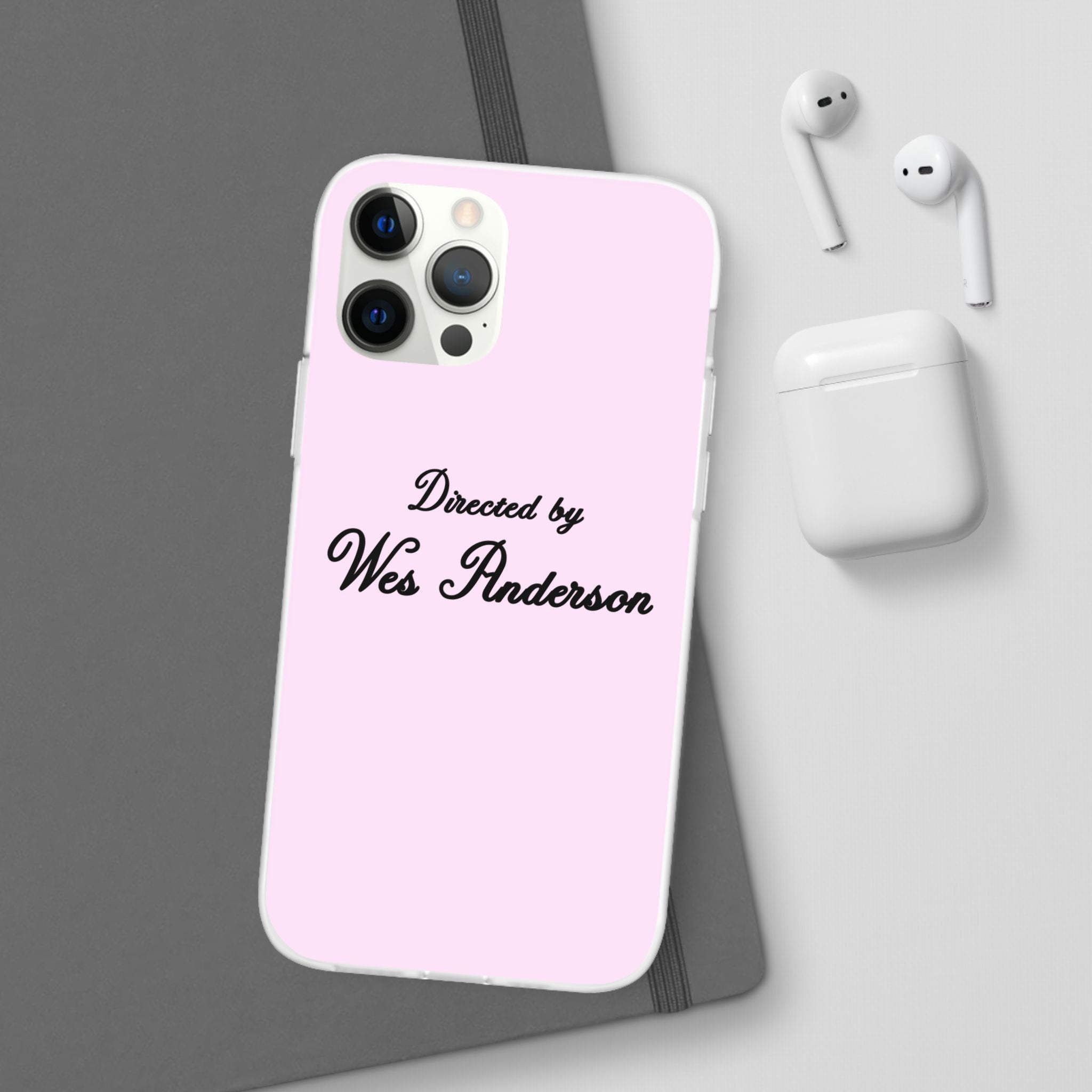 Wes Anderson Pink Version- Phone Case