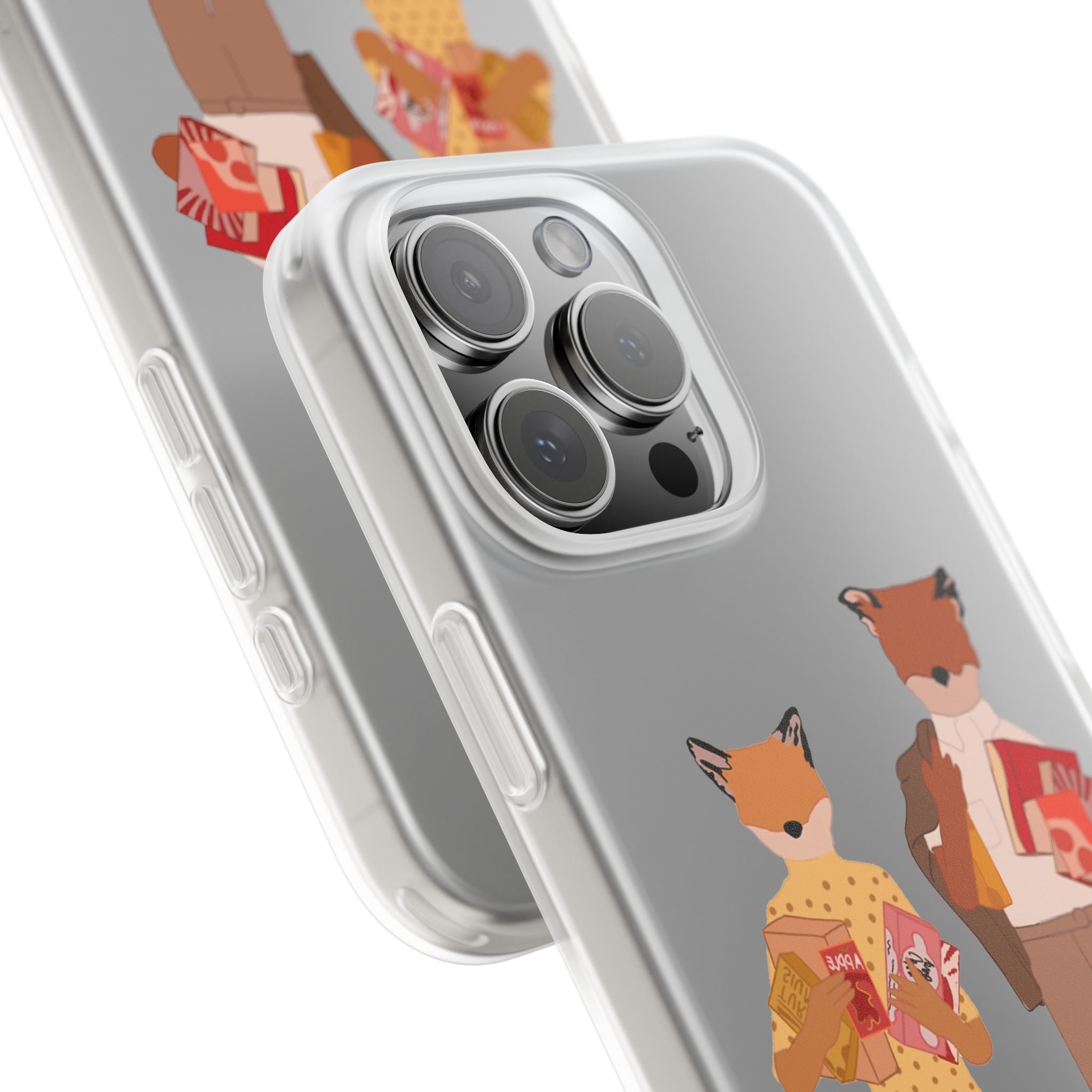 Fantastic Mr. Fox Wes Anderson - Phone Case