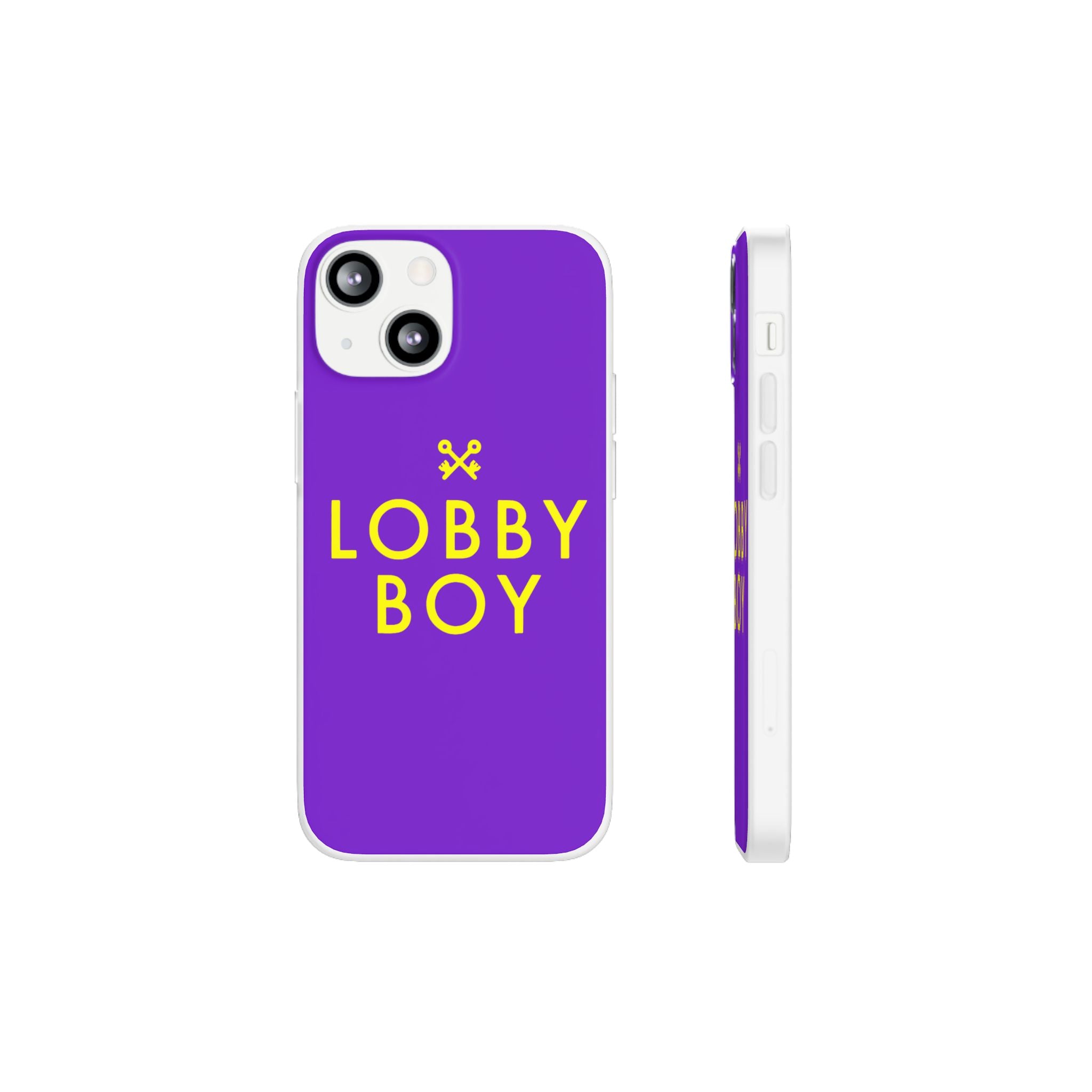 Lobby Boy The Grand Hotel Budapest - Phone Case