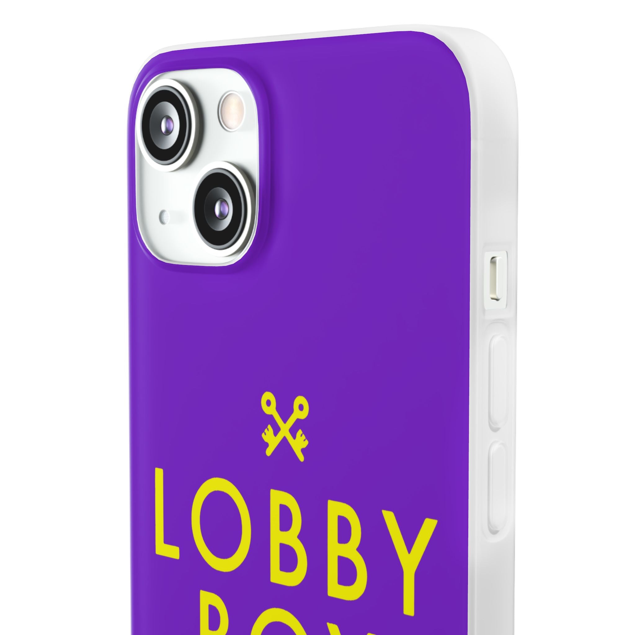 Lobby Boy The Grand Hotel Budapest - Phone Case