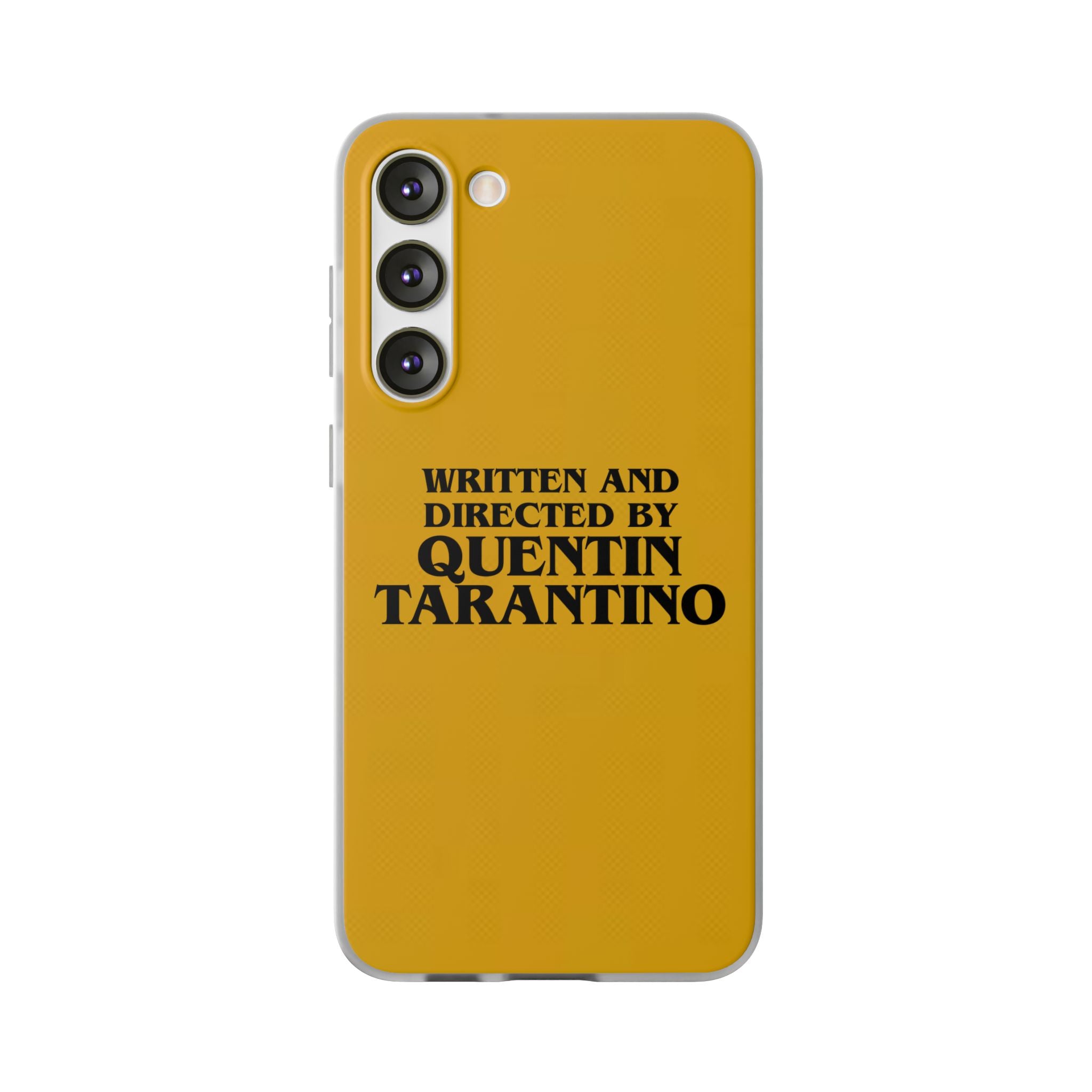 Quentin Tarantino Gold - Phone Case