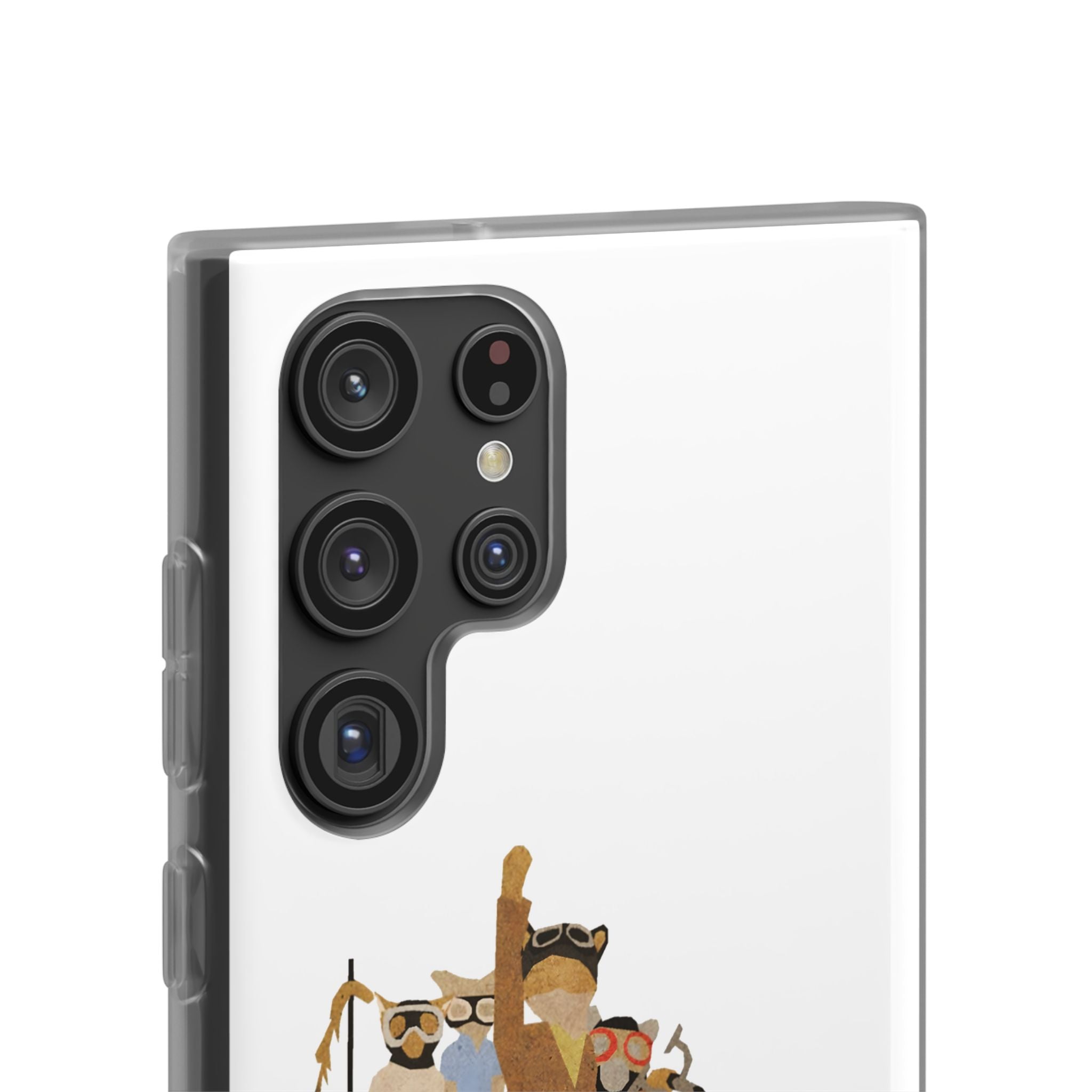 Fantastic Mr. Fox Motorcycle - Phone Case