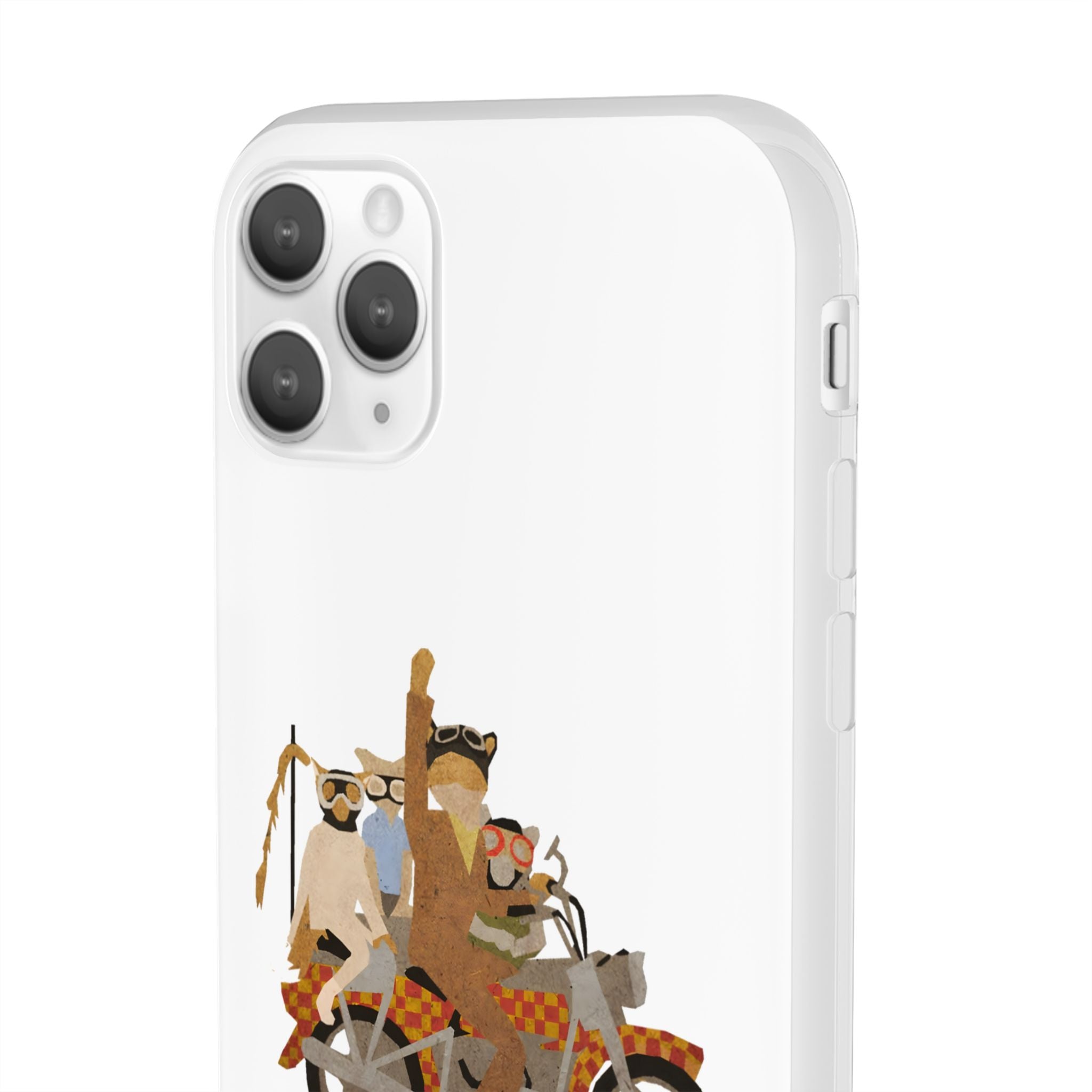 Fantastic Mr. Fox Motorcycle - Phone Case