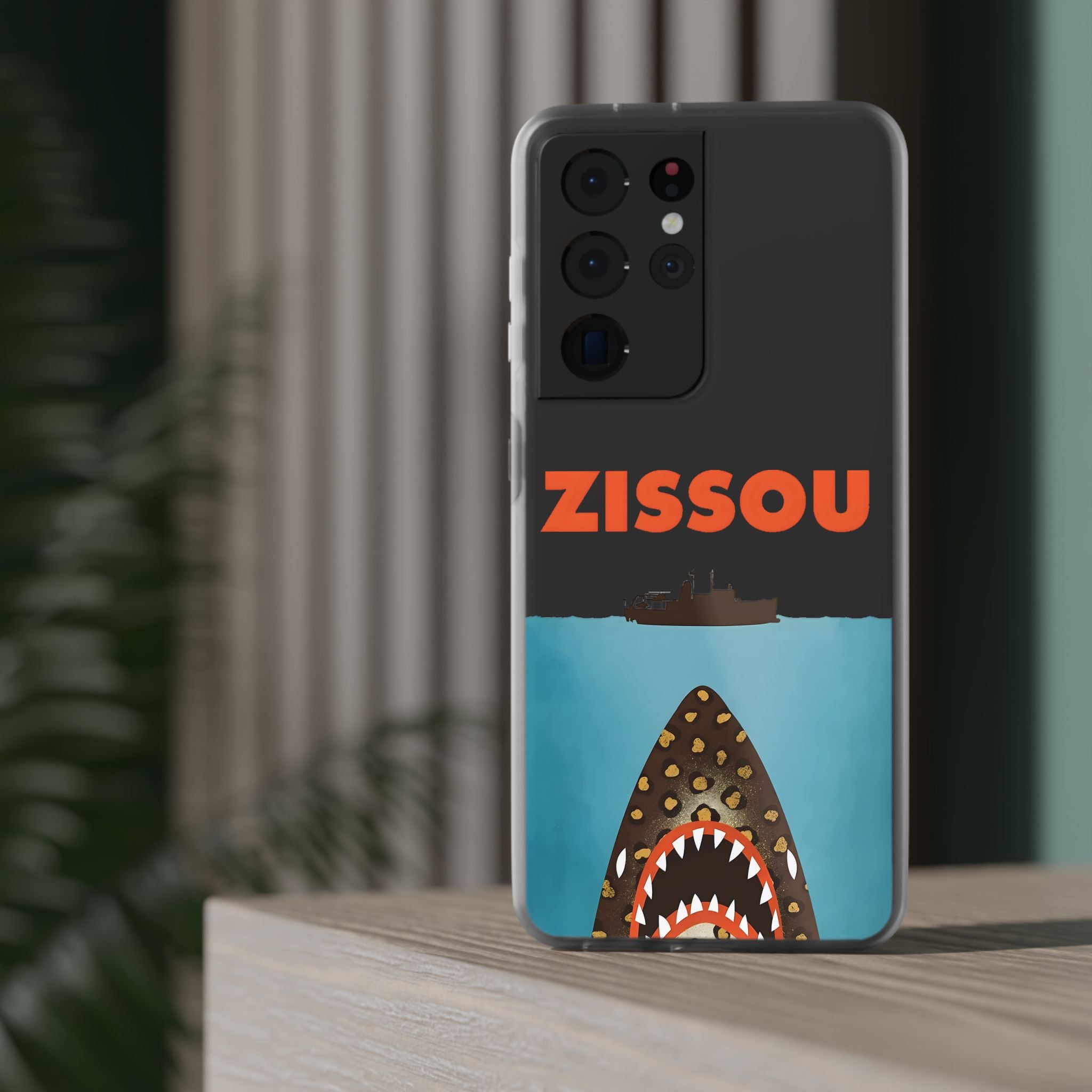 Zissou Jaws - Phone Case