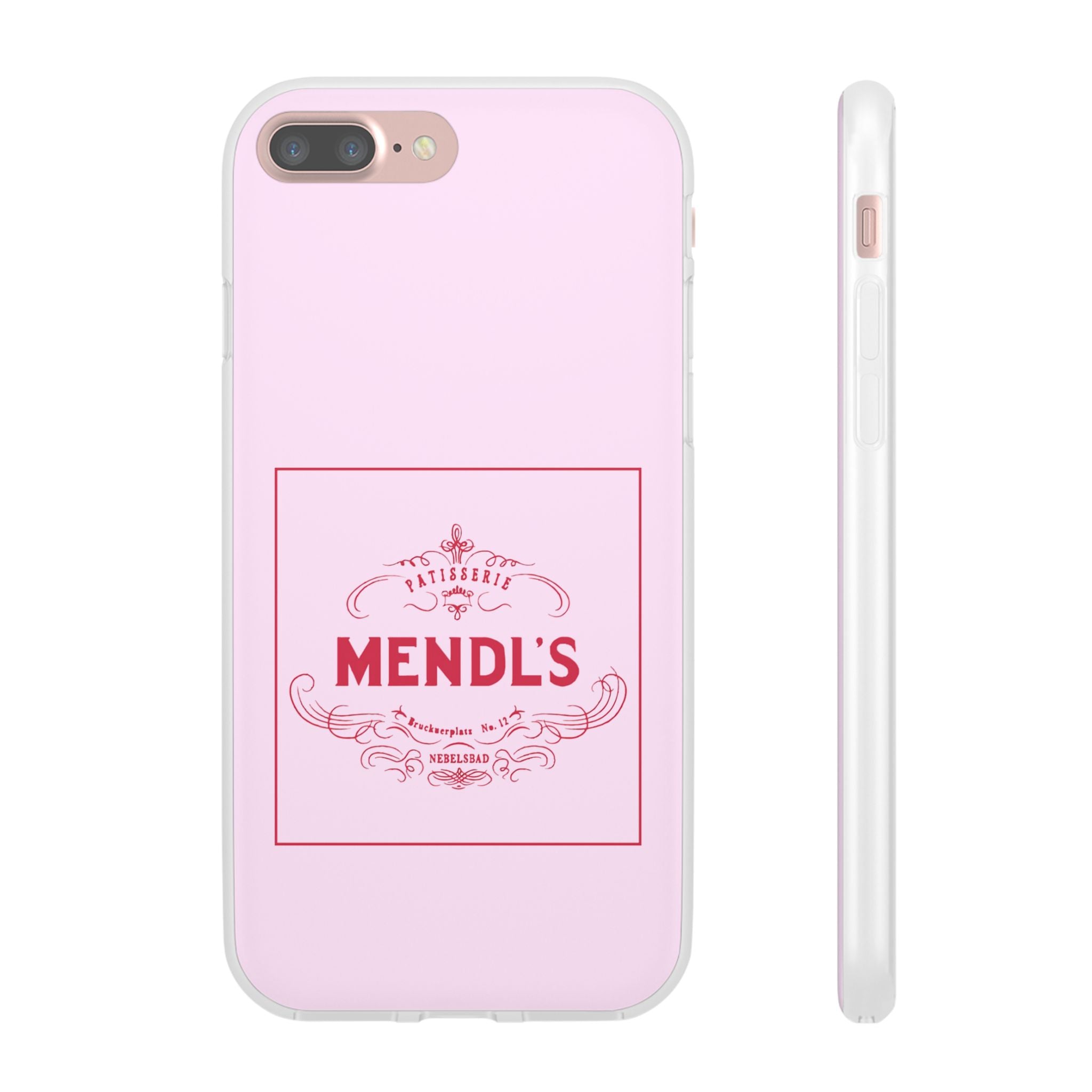 Mendl's The Grand Budapest Hotel - Phone Case
